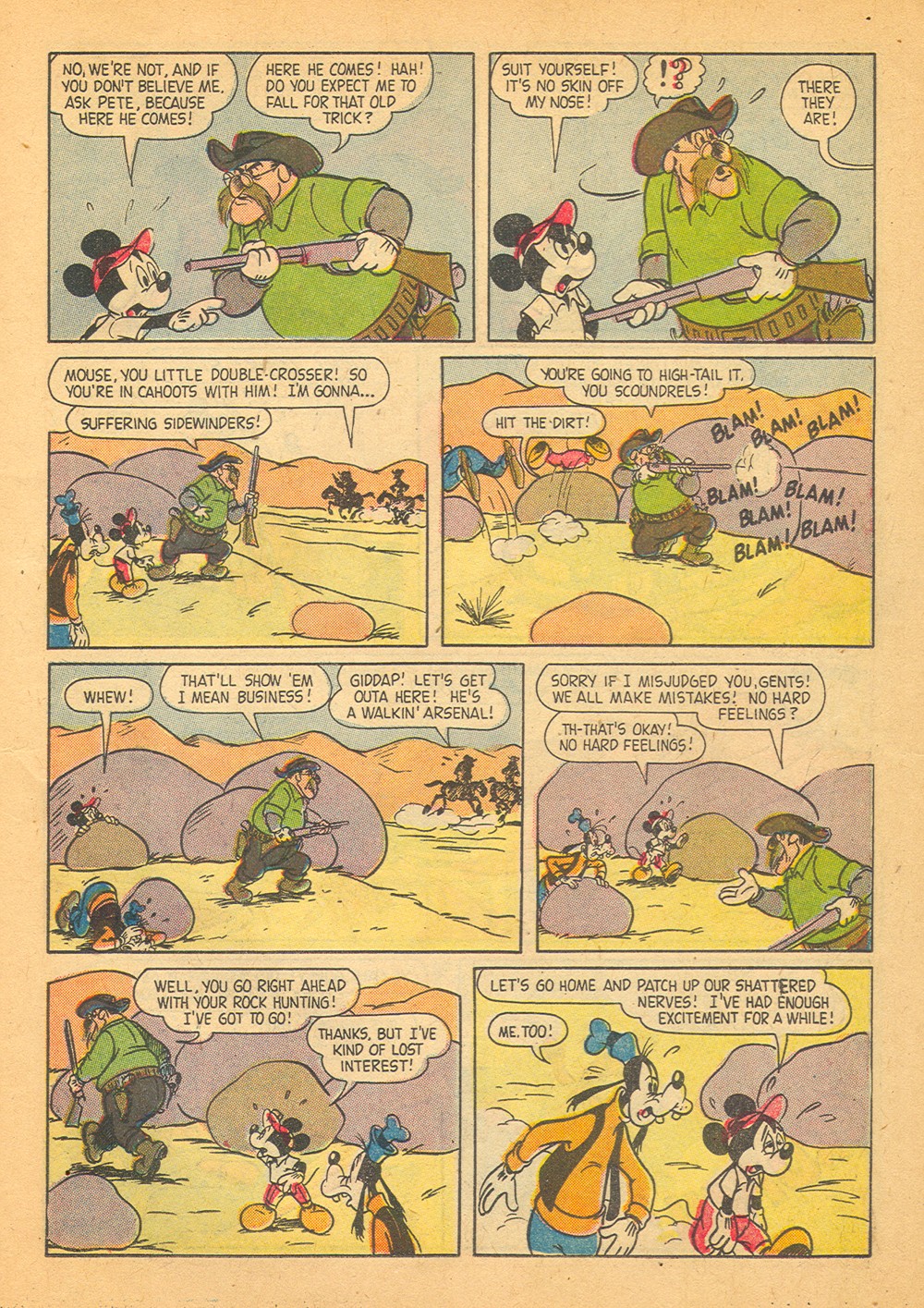 Read online Walt Disney's Mickey Mouse comic -  Issue #62 - 11