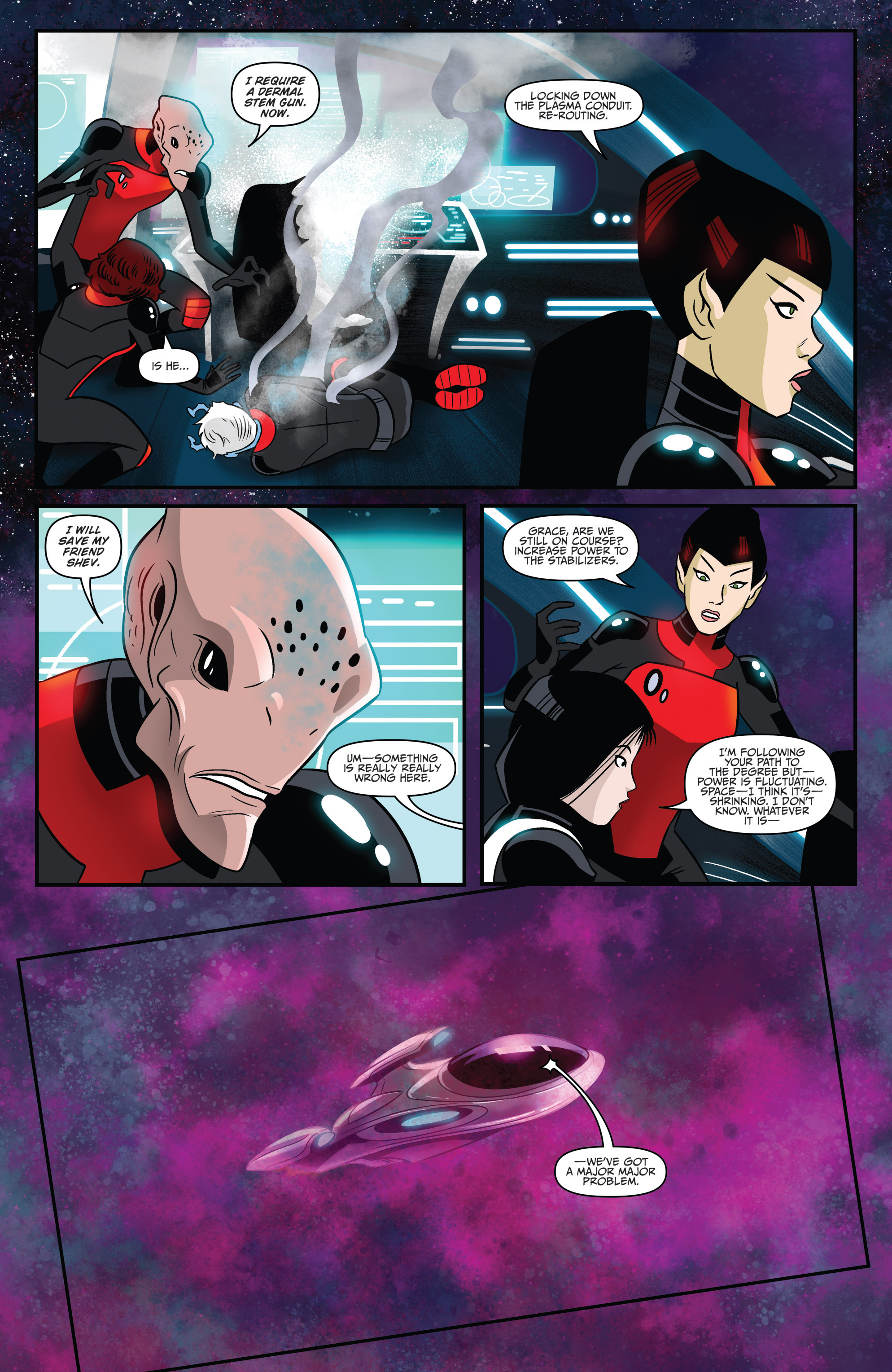 Read online Star Trek: Starfleet Academy (2015) comic -  Issue #4 - 20