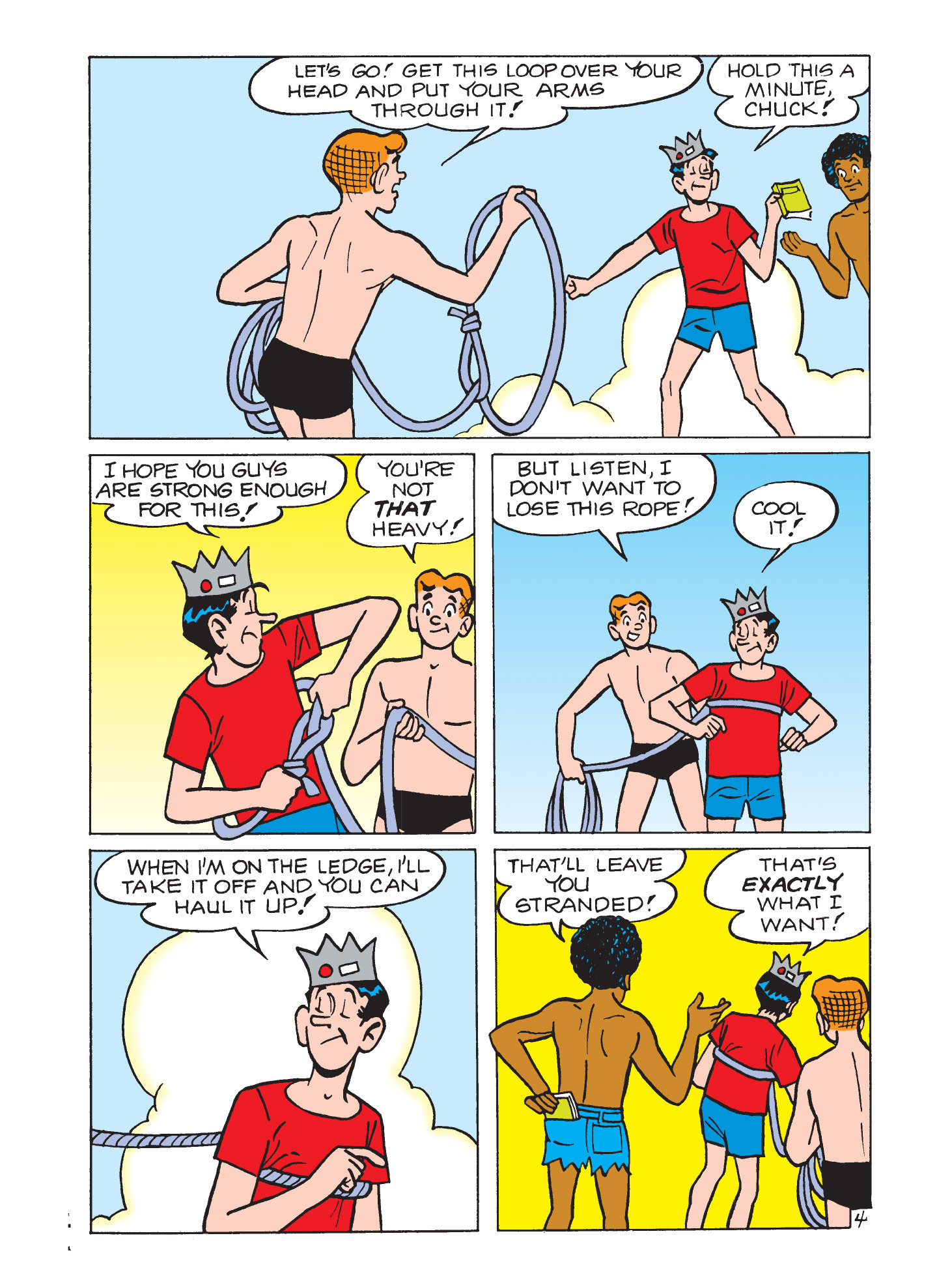Read online Jughead and Archie Double Digest comic -  Issue #4 - 90
