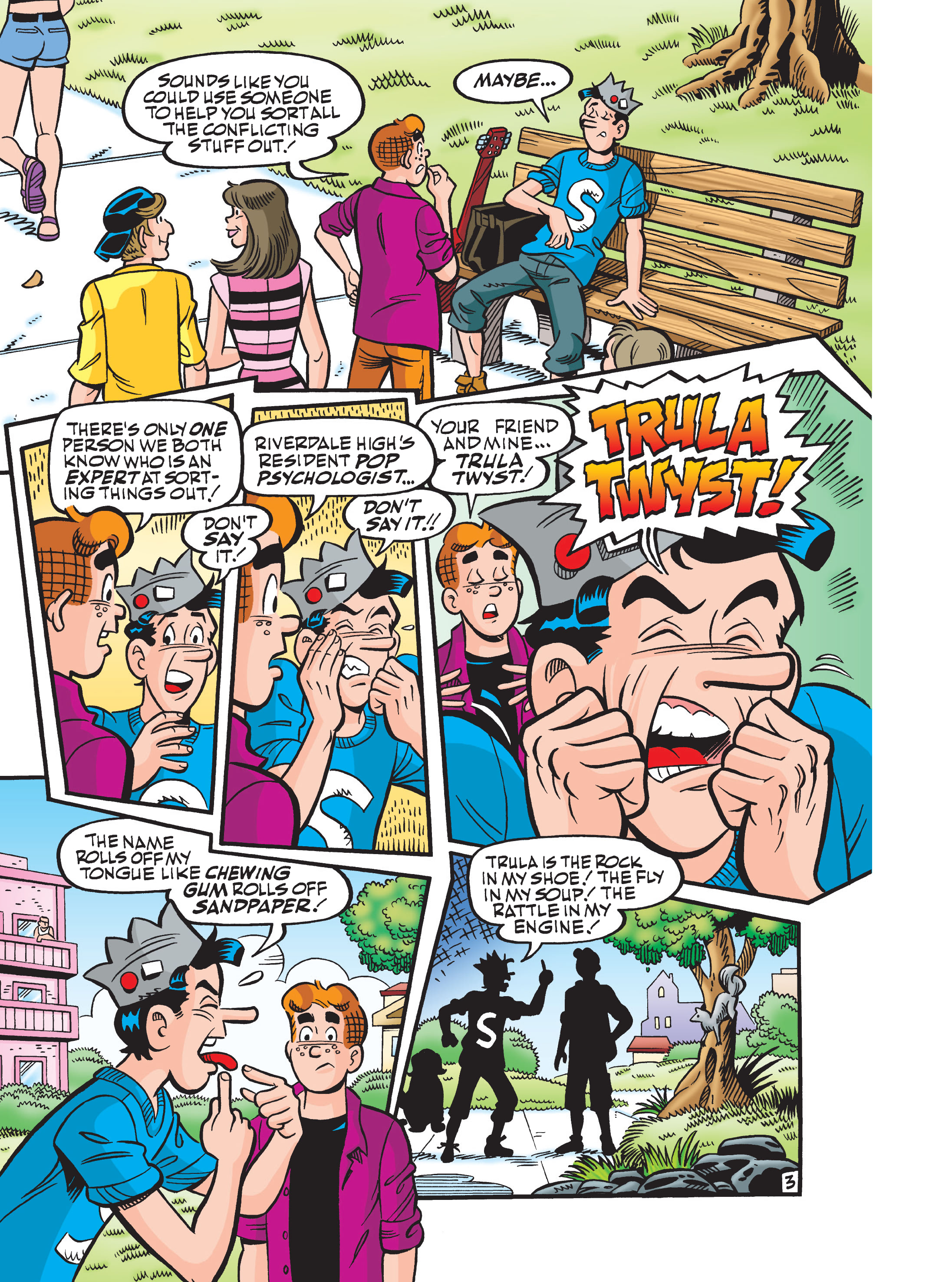 Read online Archie Showcase Digest comic -  Issue # TPB 4 (Part 1) - 78