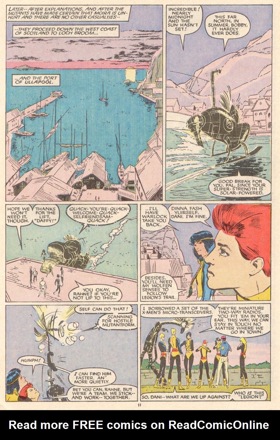 Read online The New Mutants comic -  Issue #44 - 12