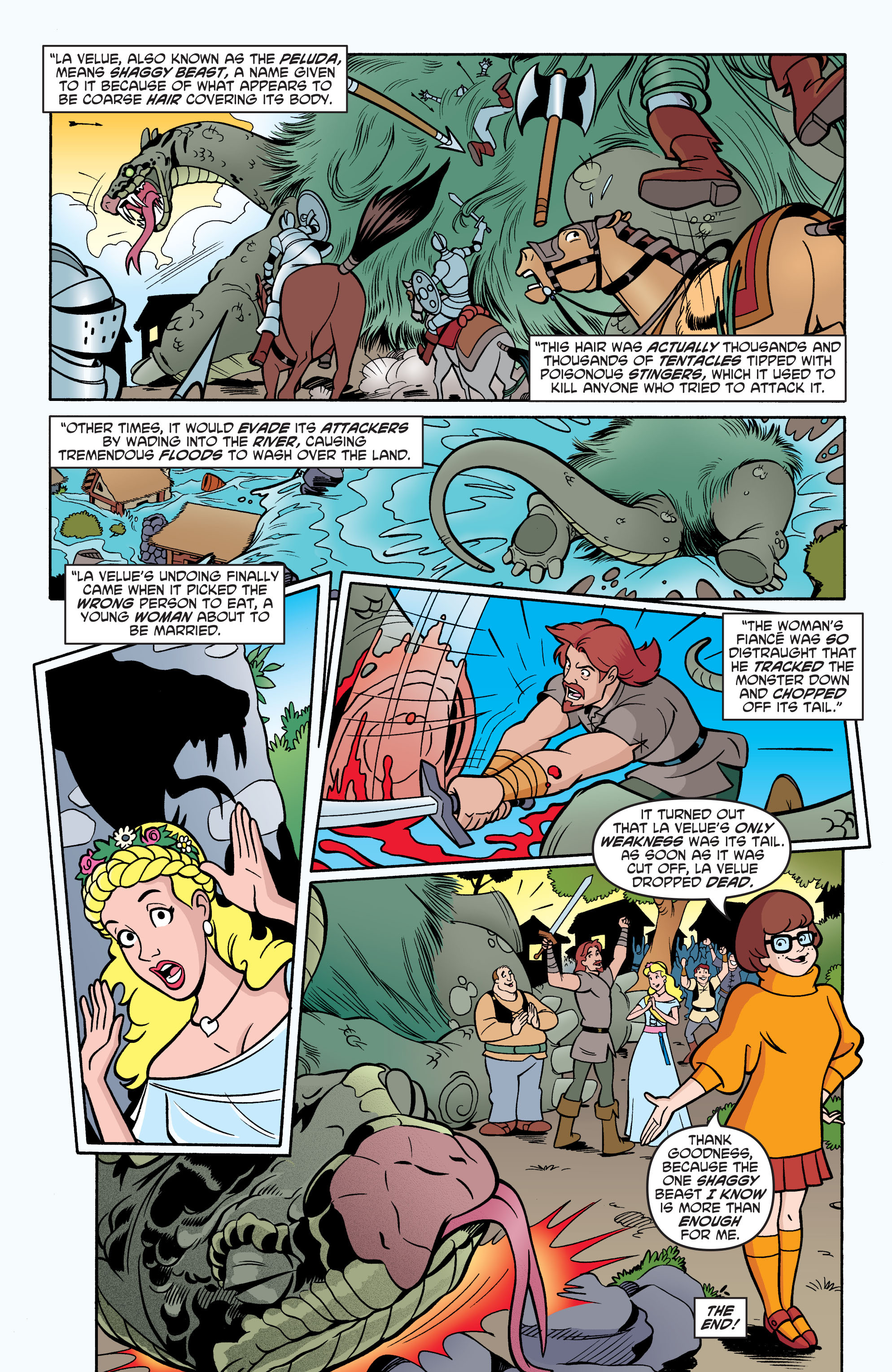Read online Scooby-Doo: Where Are You? comic -  Issue #72 - 13