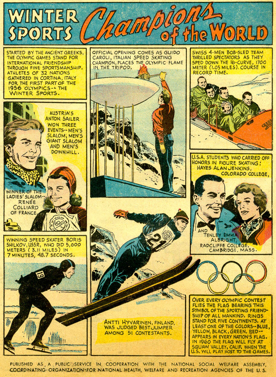 Read online Adventure Comics (1938) comic -  Issue #233 - 16