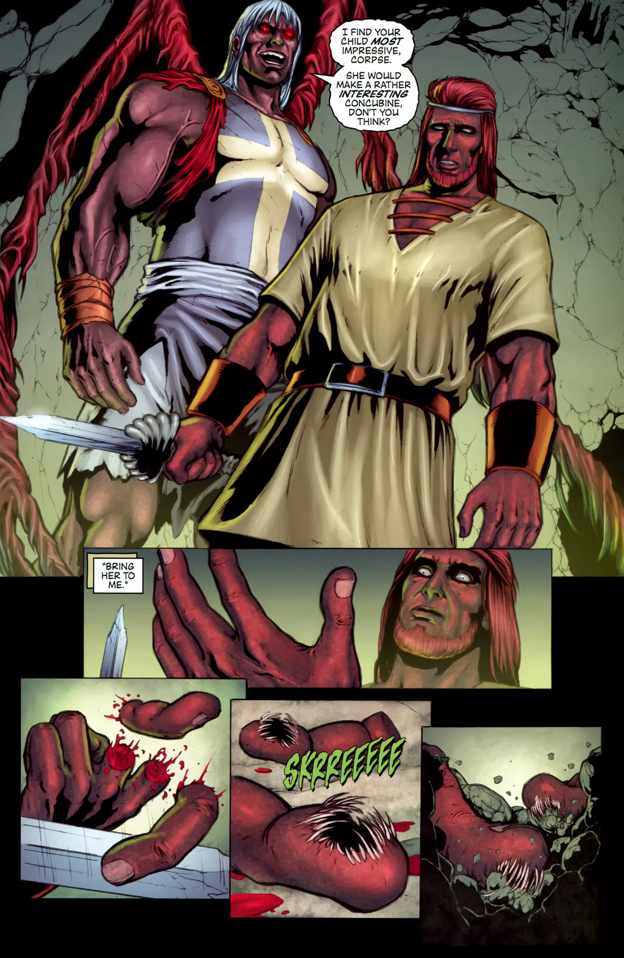 Read online Witchblade/Red Sonja comic -  Issue #2 - 19