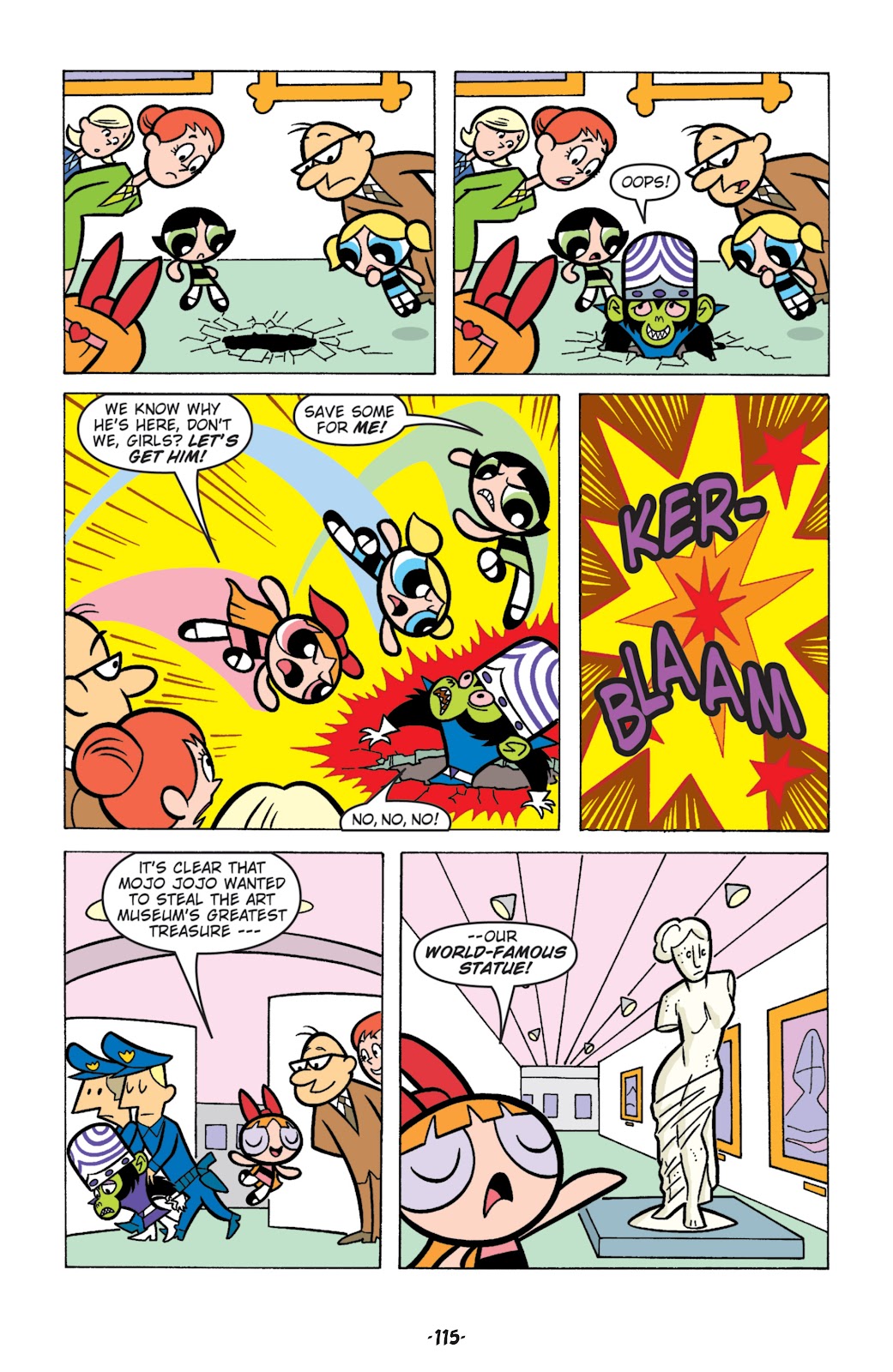 Powerpuff Girls Classics issue TPB 3 - Page 116
