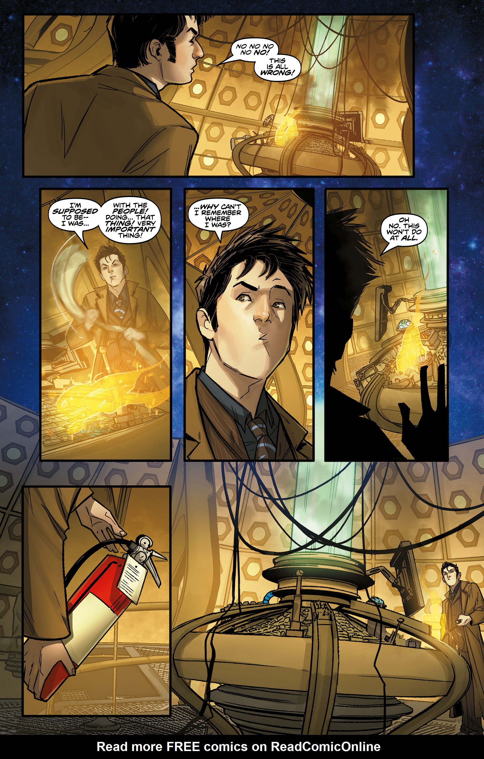 Read online Doctor Who: Time Lord Victorious comic -  Issue #1 - 9