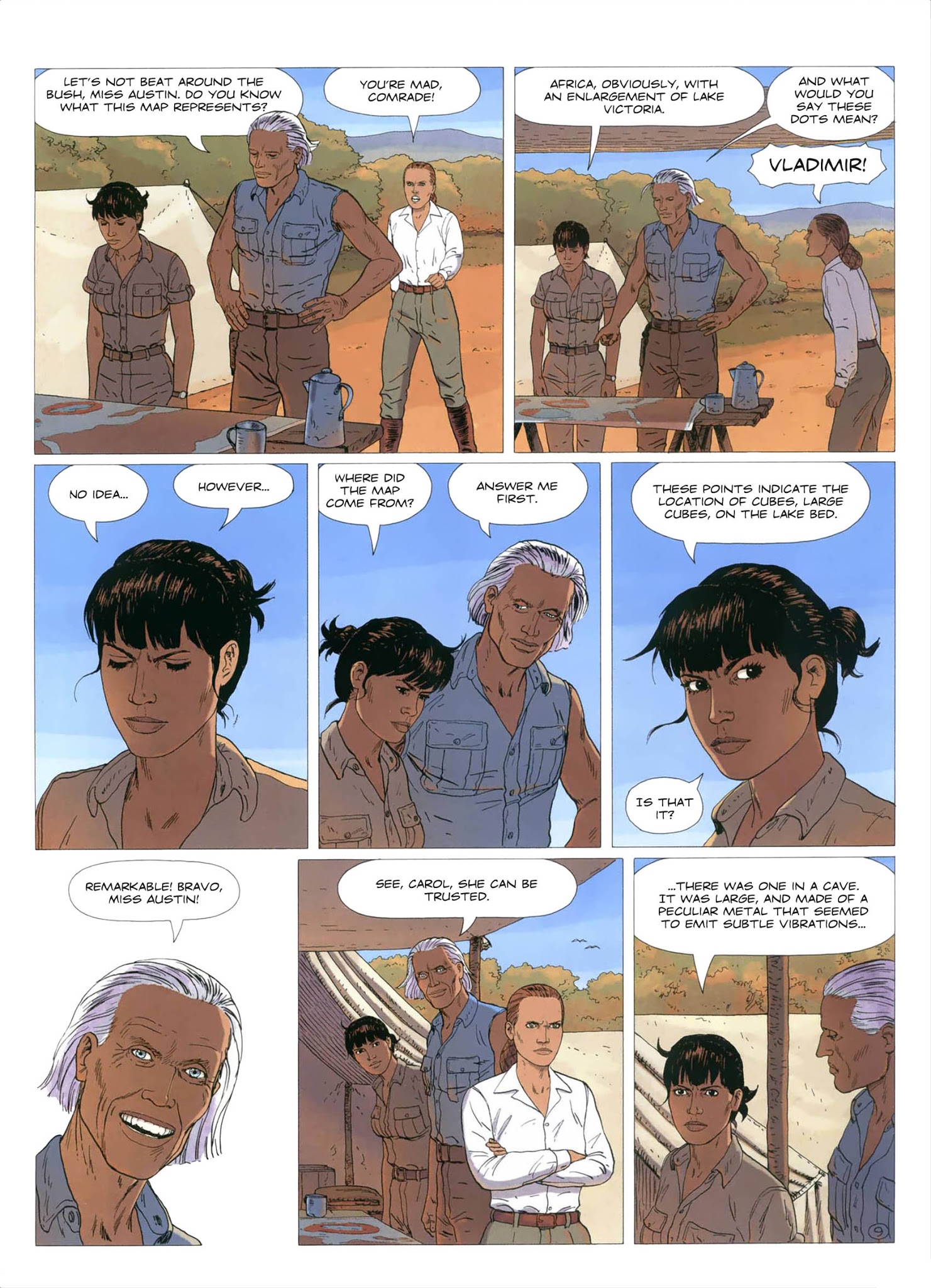 Read online Kenya comic -  Issue #4 - 11