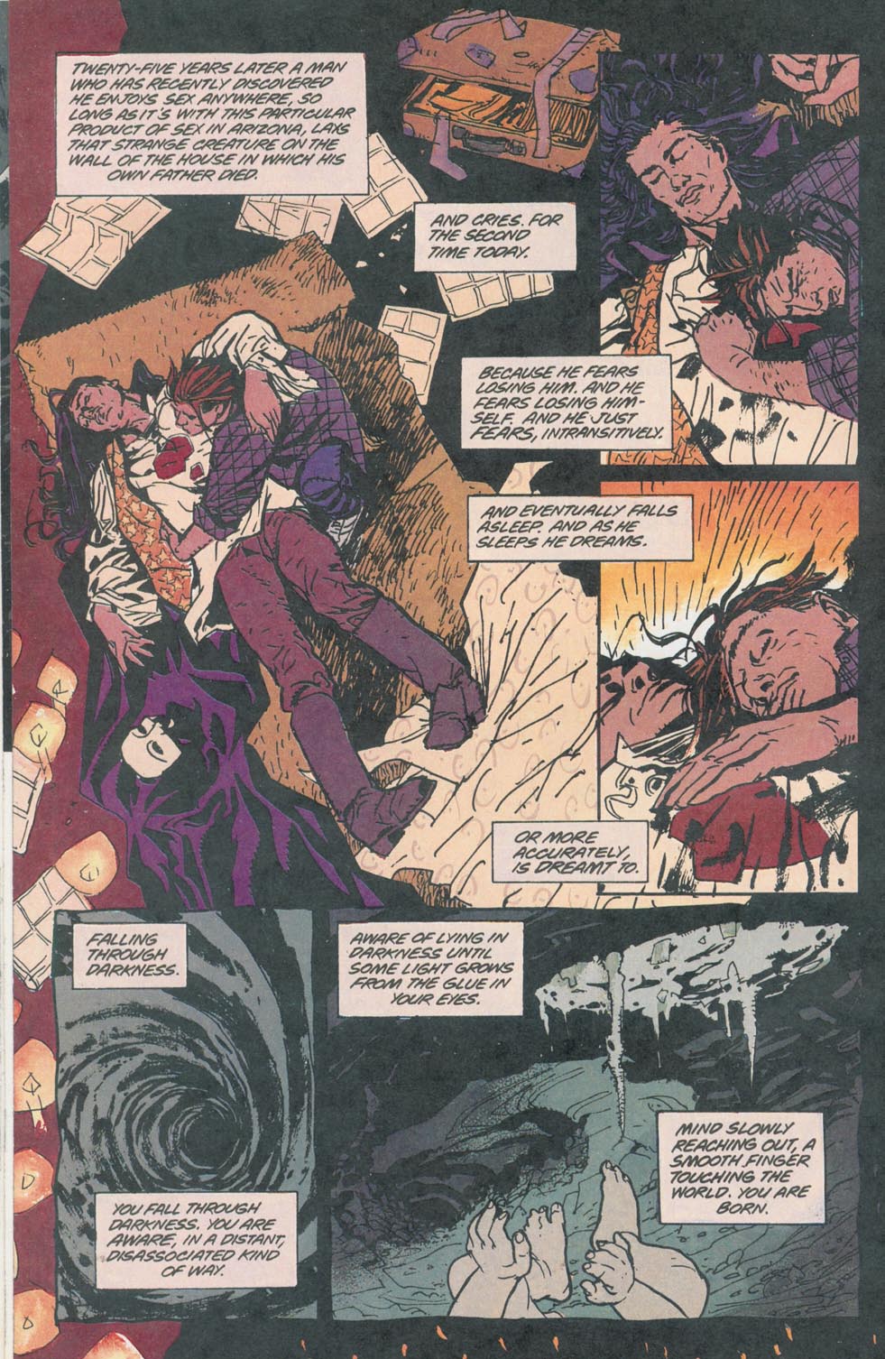 Read online Enigma comic -  Issue #7 - 21