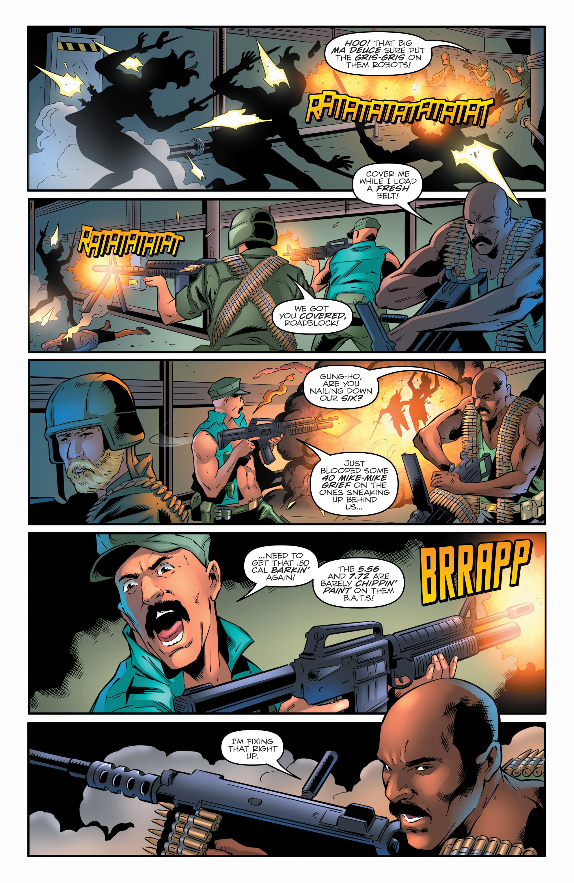 Read online G.I. Joe: A Real American Hero comic -  Issue #296 - 18