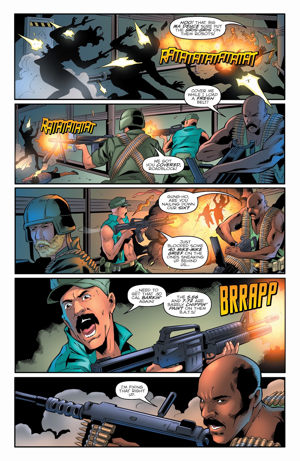 G.I. Joe: A Real American Hero issue 296 - Page 18