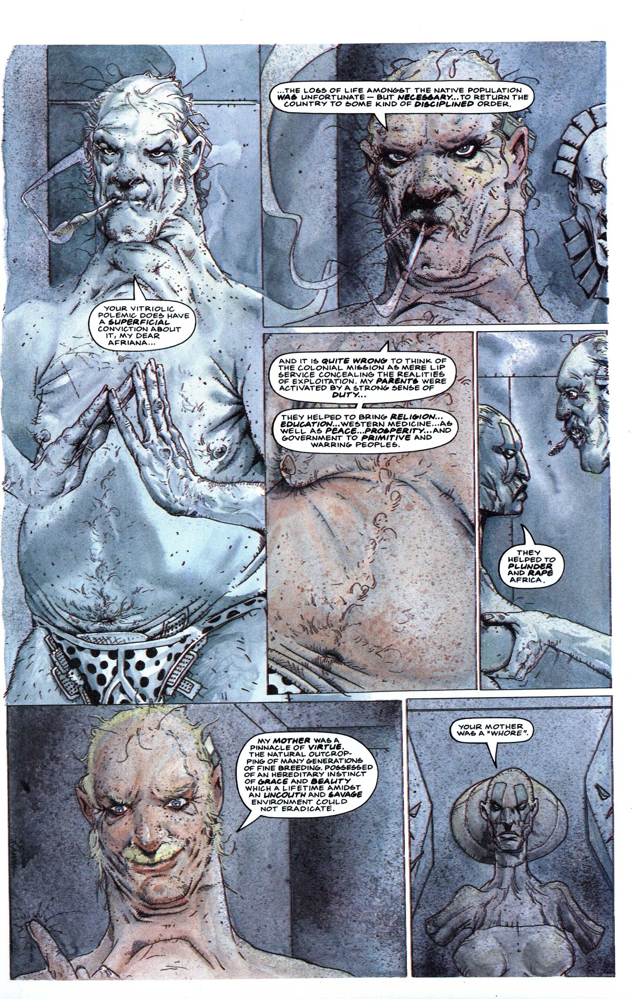 Read online Crisis comic -  Issue #35 - 13