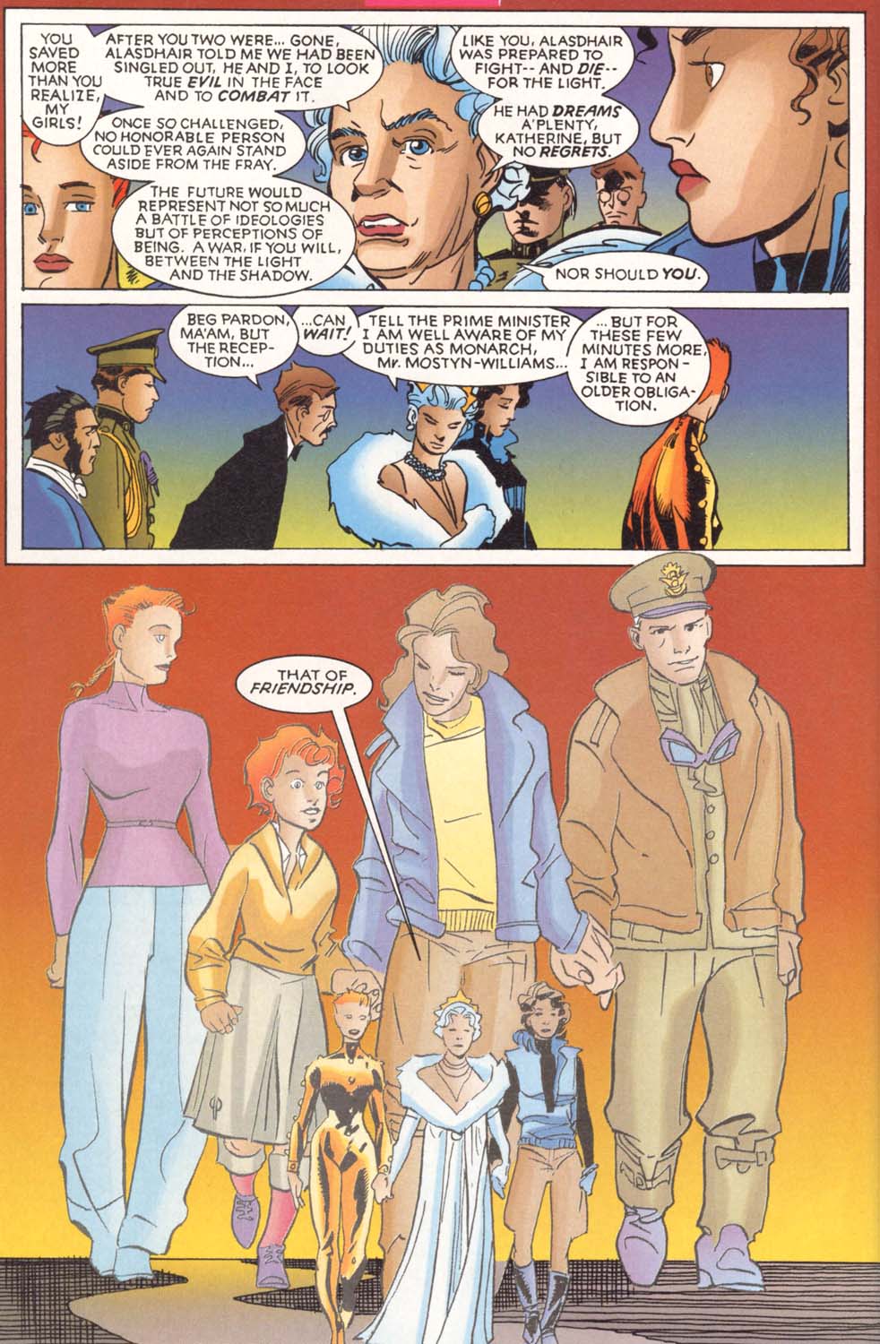 Read online X-Men: True Friends comic -  Issue #3 - 35