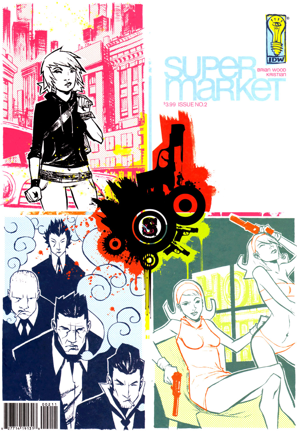 Read online Supermarket comic -  Issue #2 - 1