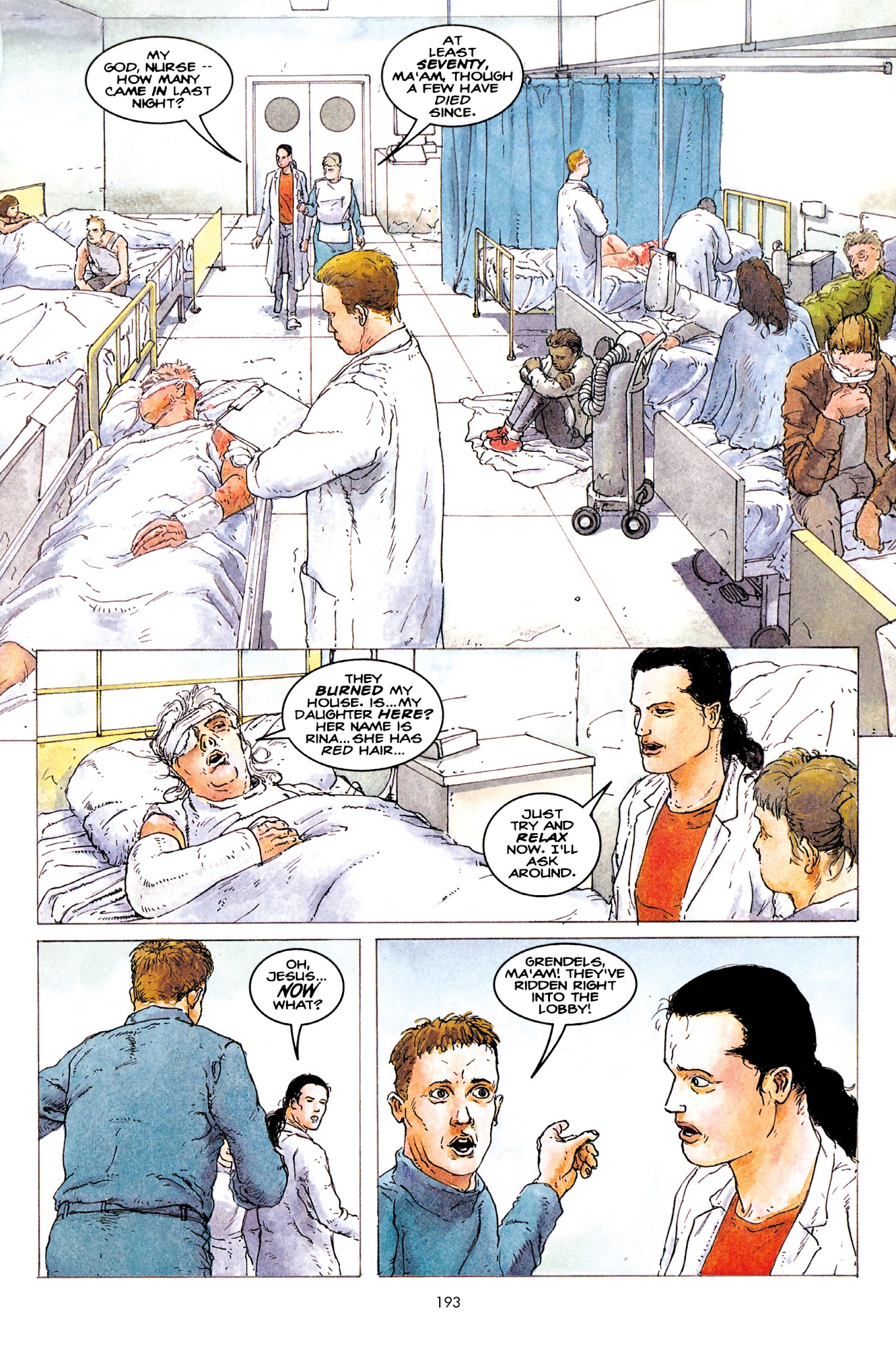 Read online Grendel Tales Omnibus comic -  Issue # TPB 2 - 194