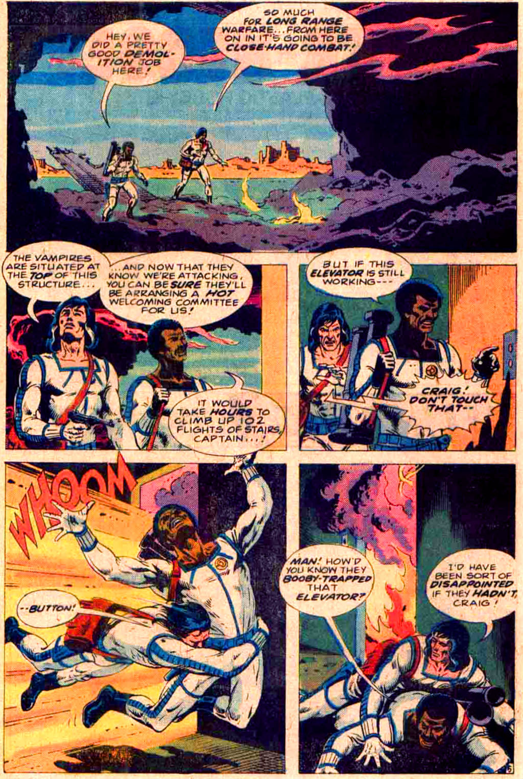 Read online Planet of Vampires comic -  Issue #3 - 5