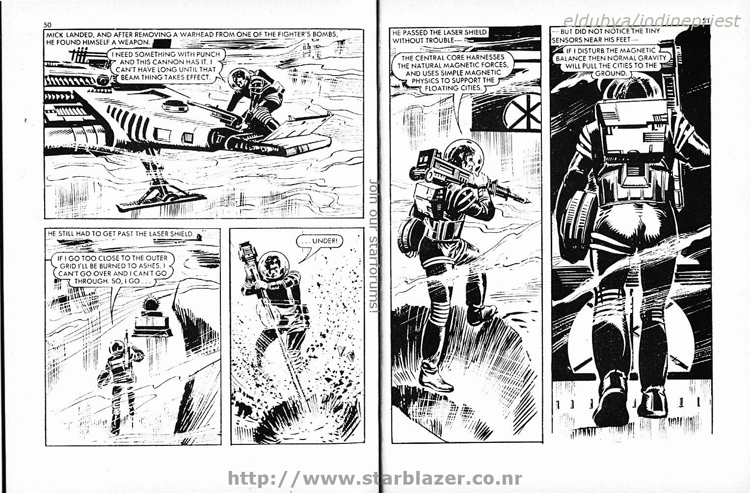Read online Starblazer comic -  Issue #99 - 27
