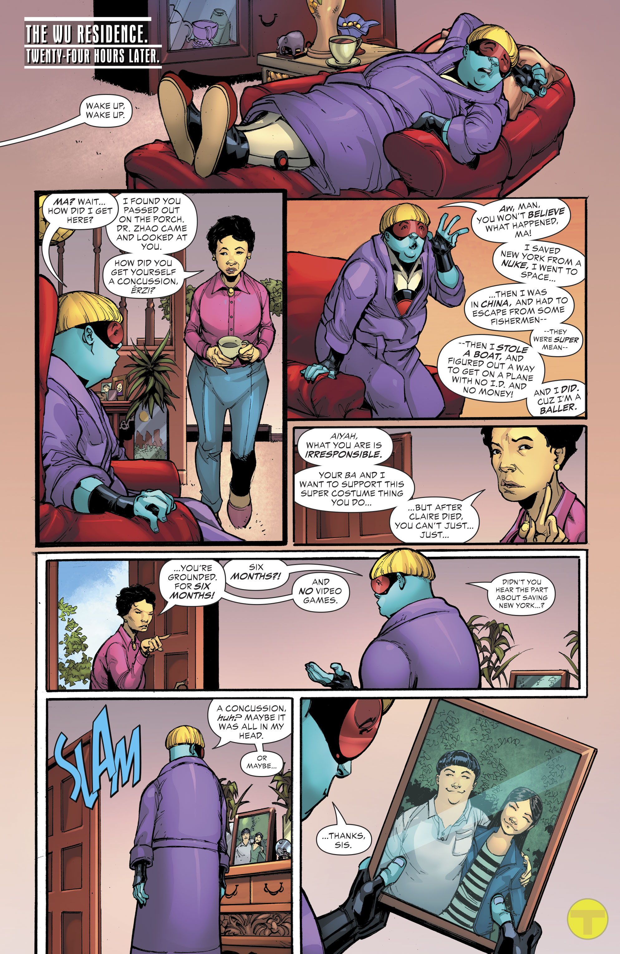 Read online Teen Titans (2016) comic -  Issue #25 - 41