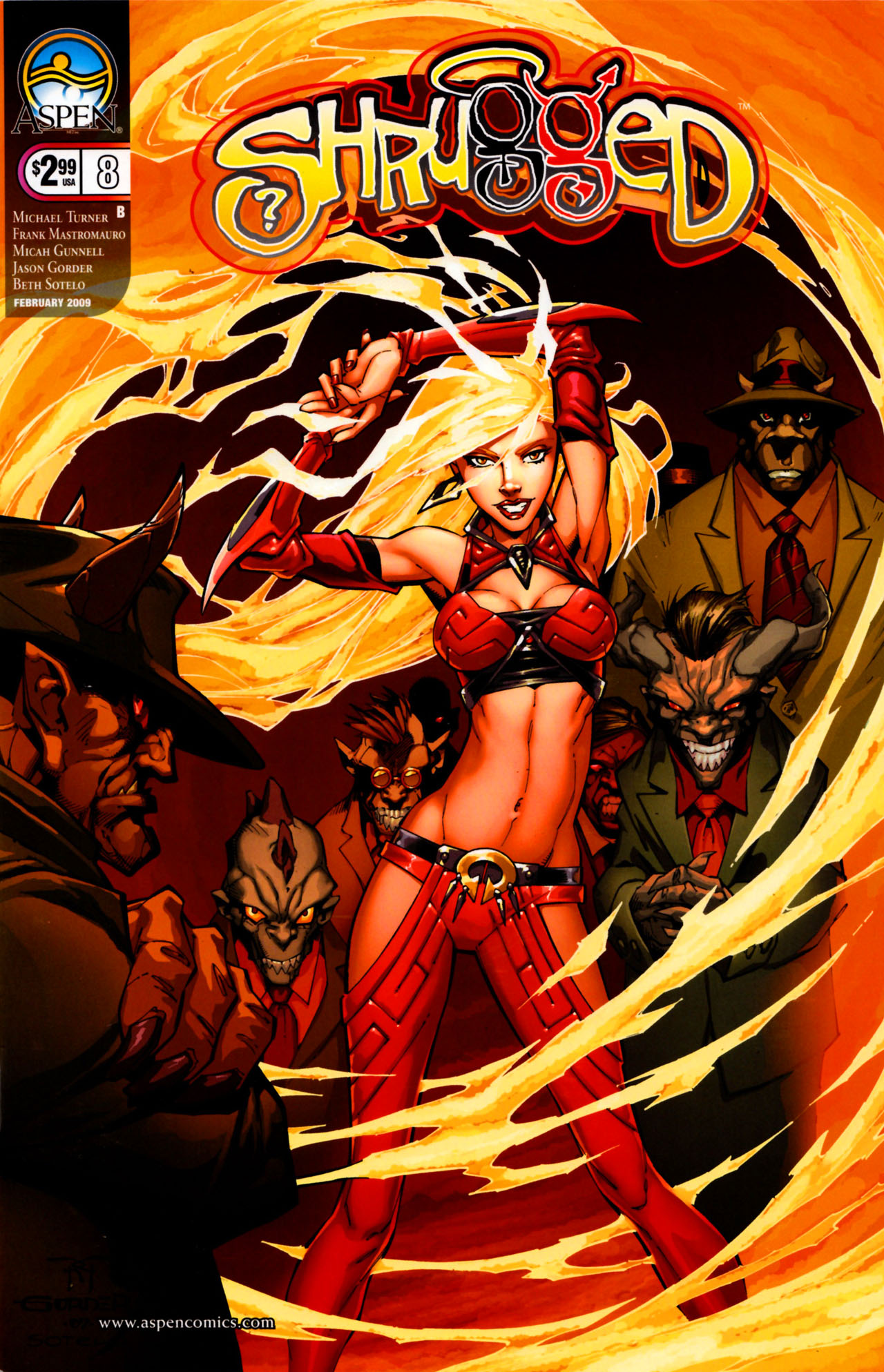 Read online Shrugged (2006) comic -  Issue #8 - 2