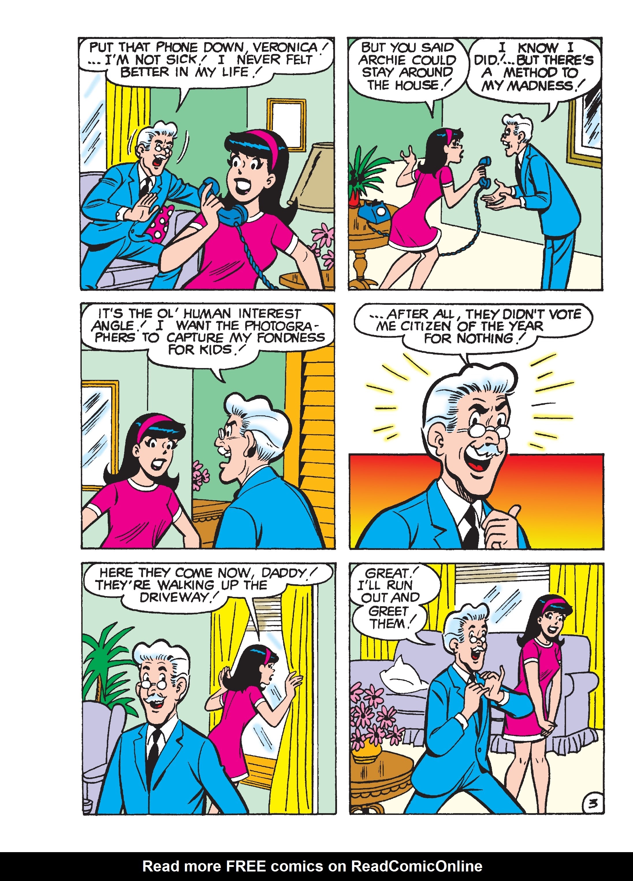 Read online Archie's Double Digest Magazine comic -  Issue #281 - 118
