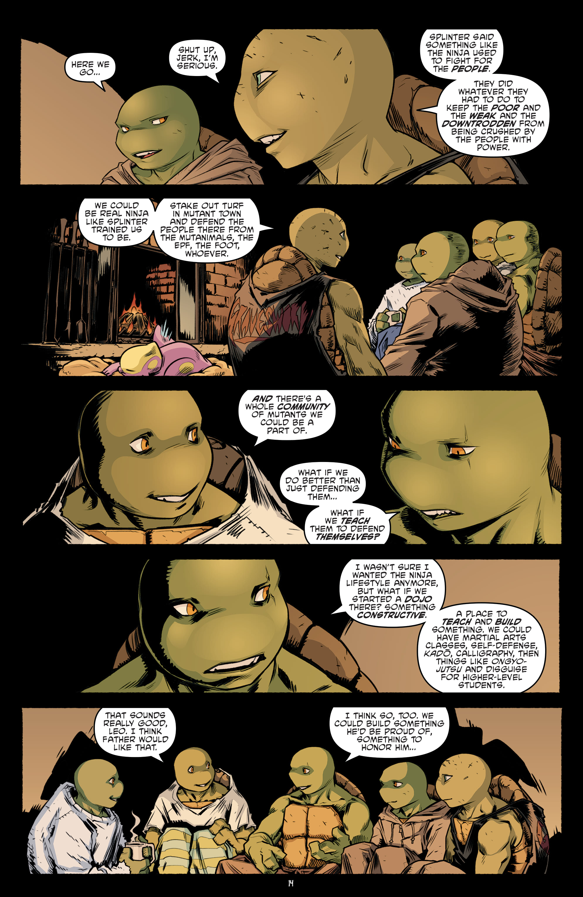 Read online Teenage Mutant Ninja Turtles (2011) comic -  Issue #104 - 16