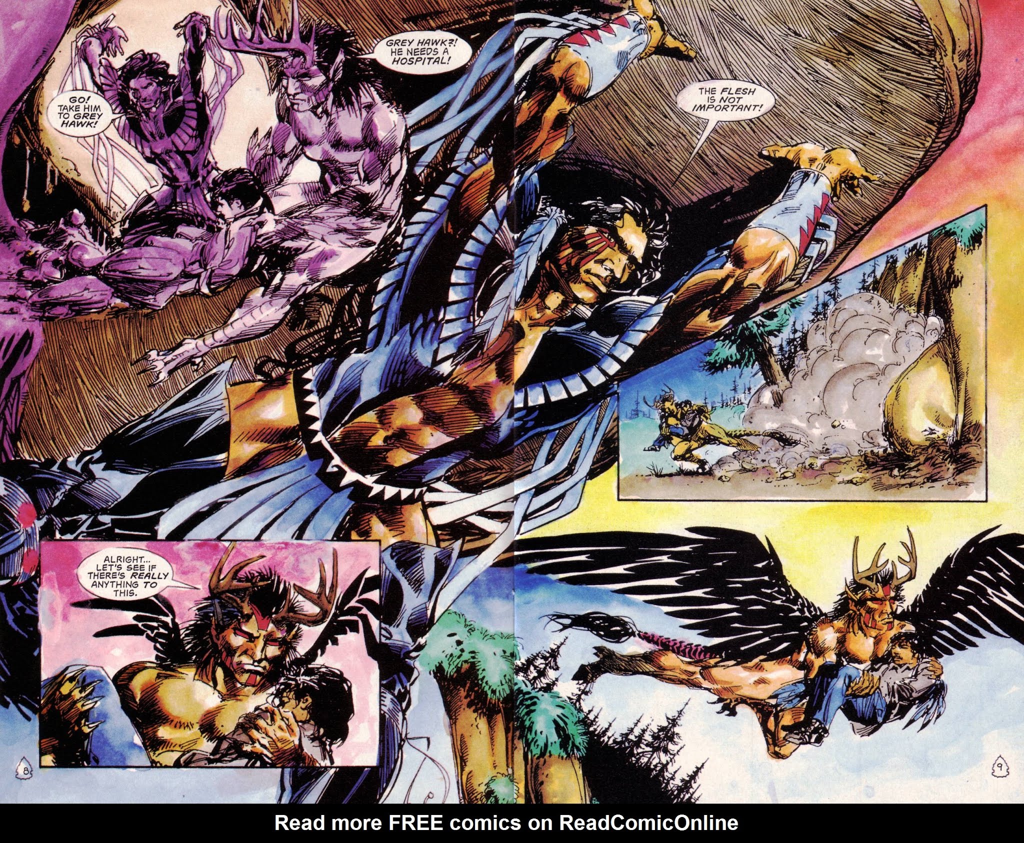 Read online Shaman's Tears comic -  Issue #12 - 8