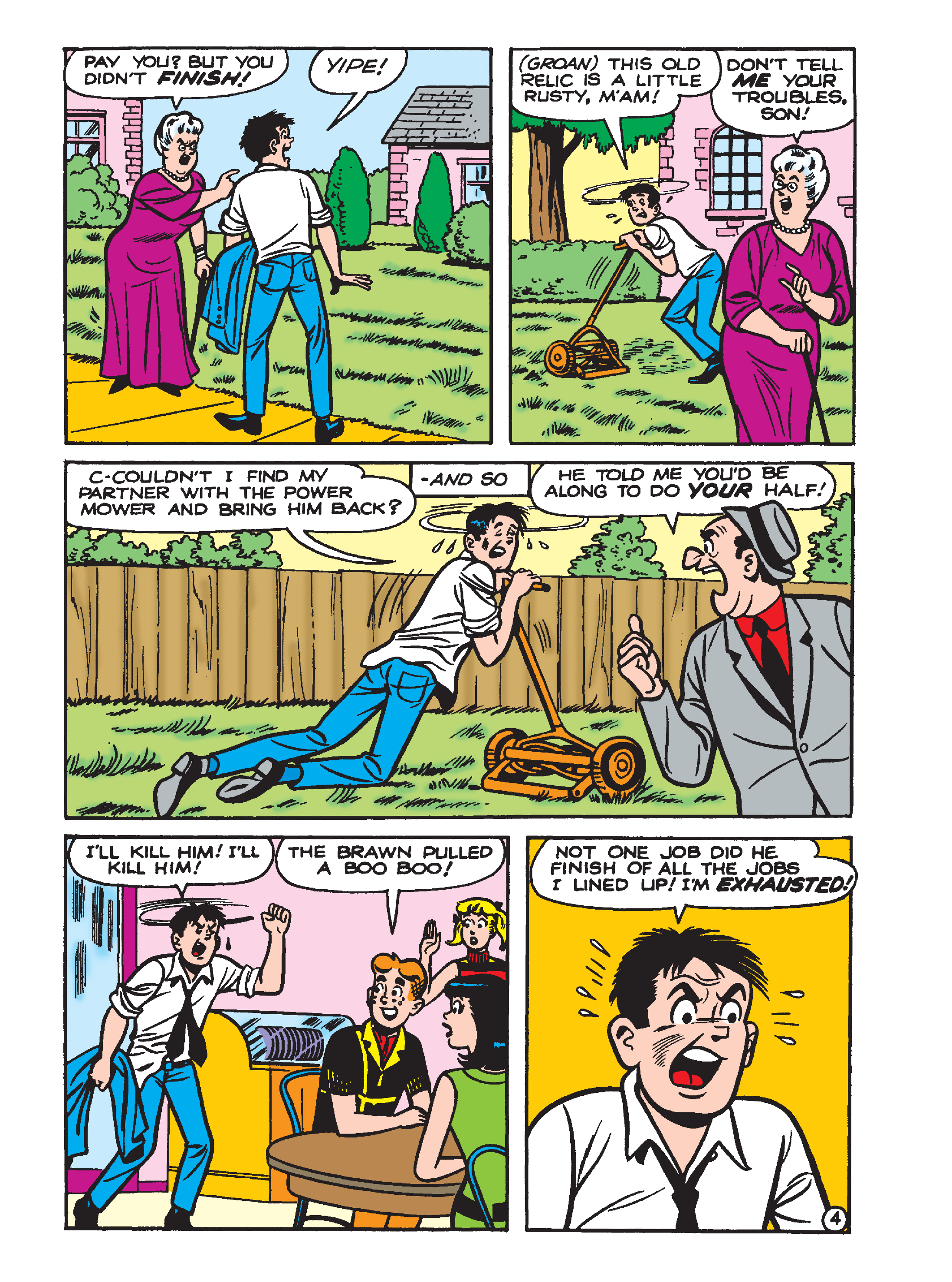 Read online Archie's Double Digest Magazine comic -  Issue #331 - 74