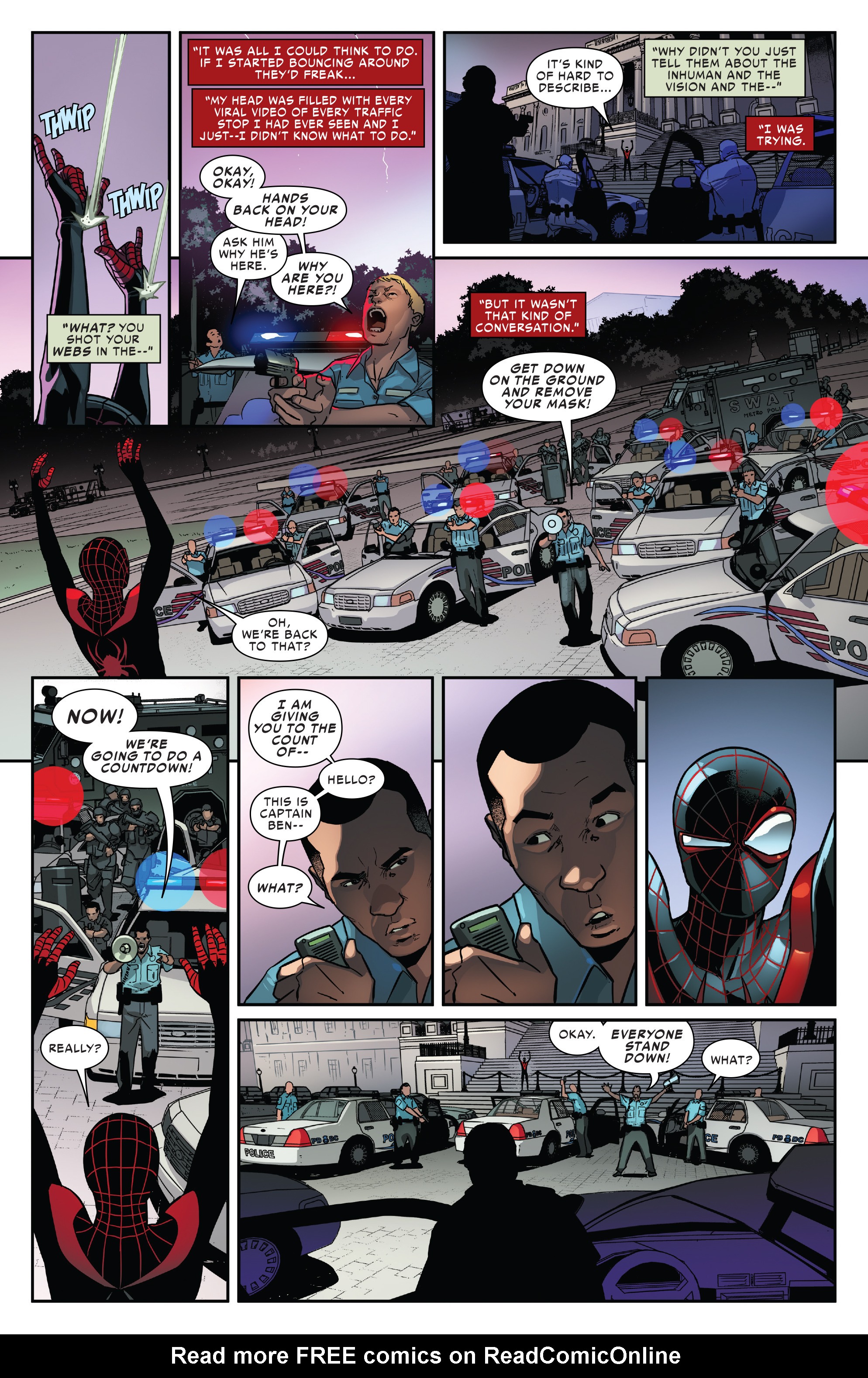 Read online Spider-Man (2016) comic -  Issue #10 - 10