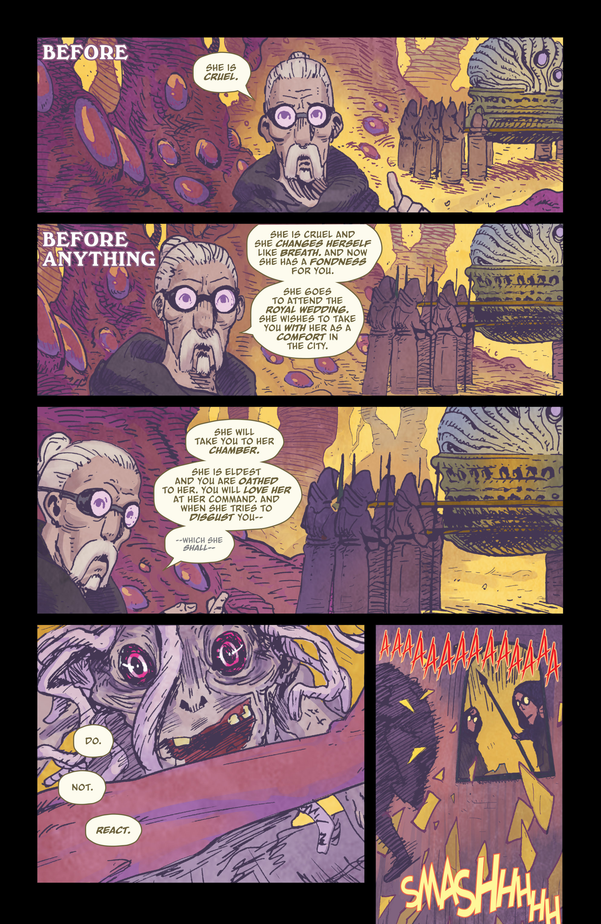 Read online The Spire comic -  Issue #6 - 3