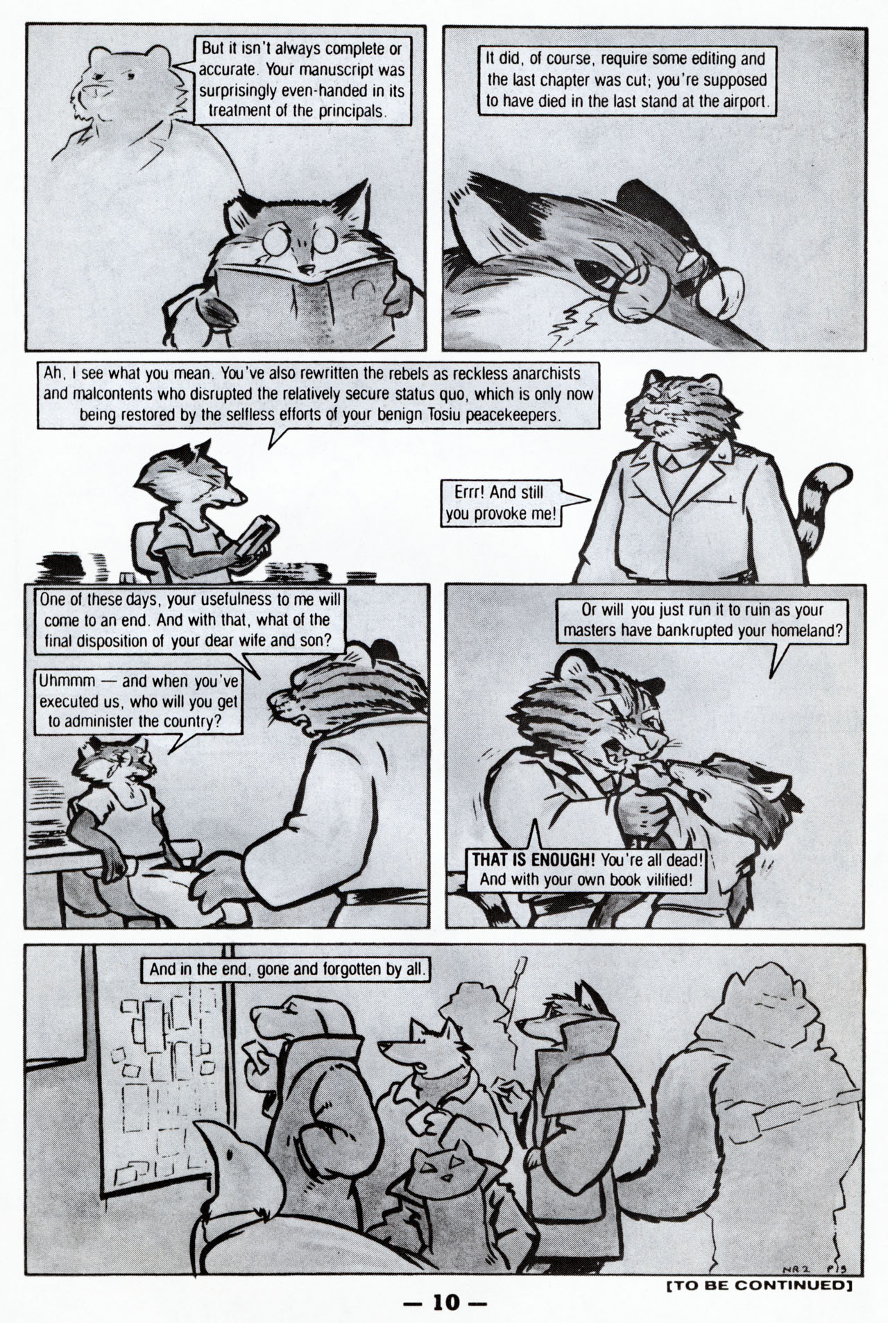 Read online Critters comic -  Issue #2 - 12