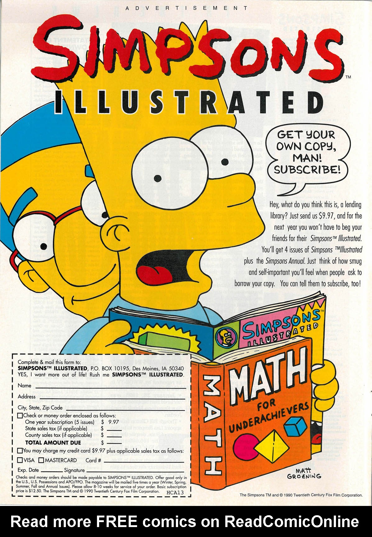 Read online Simpsons Illustrated (1991) comic -  Issue #9 - 8