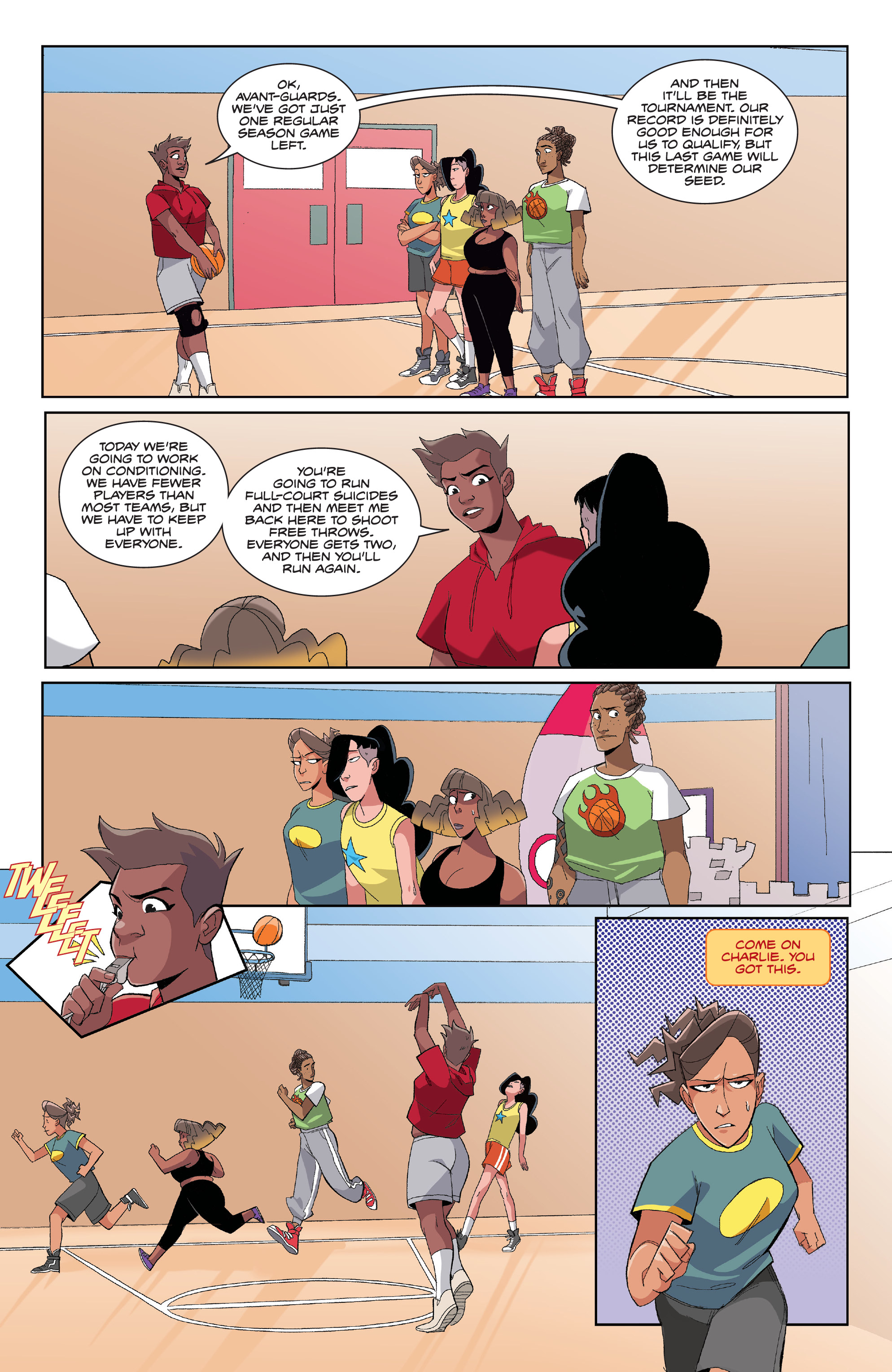 Read online The Avant-Guards comic -  Issue #7 - 11