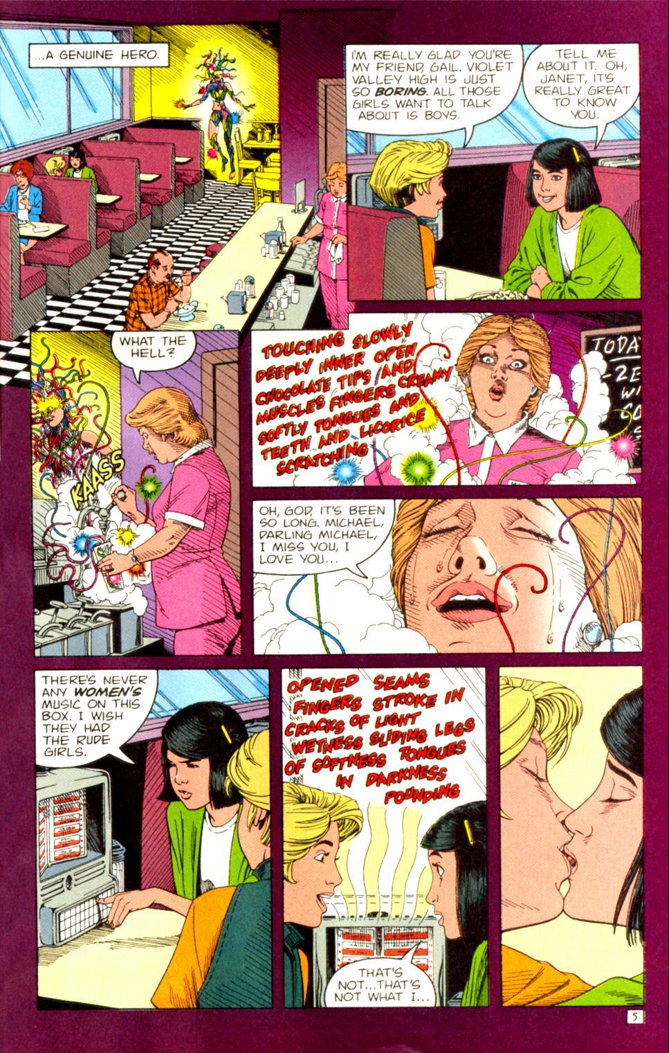 Read online Vertigo Jam comic -  Issue # Full - 35