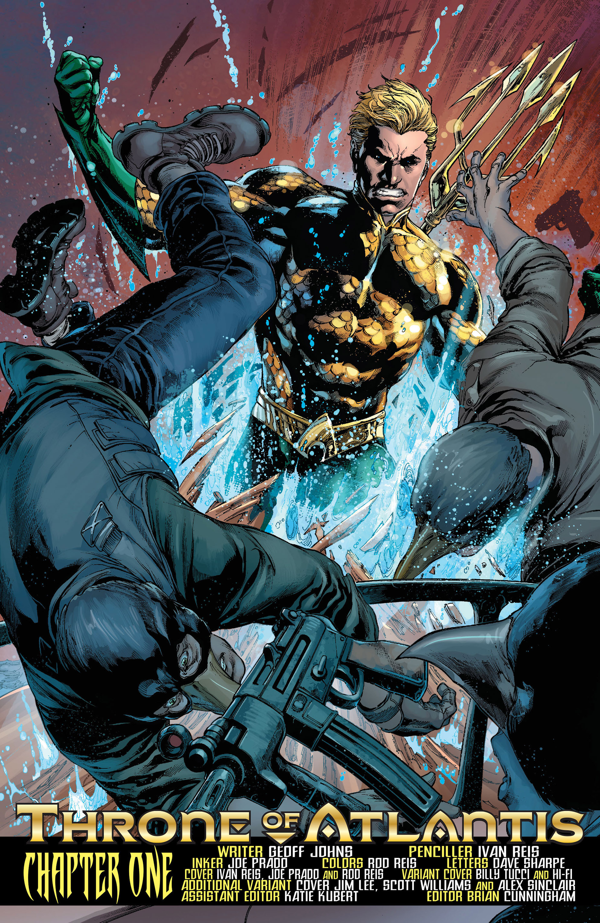 Read online Justice League (2011) comic -  Issue #15 - 9