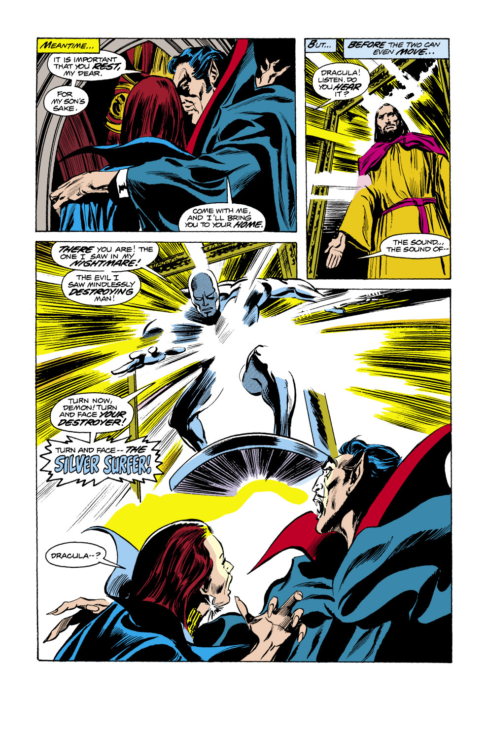 Read online Tomb of Dracula (1972) comic -  Issue #50 - 11