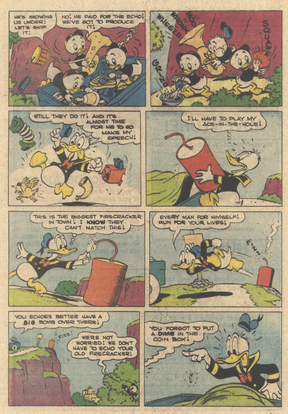 Read online Walt Disney's Comics and Stories comic -  Issue #519 - 9