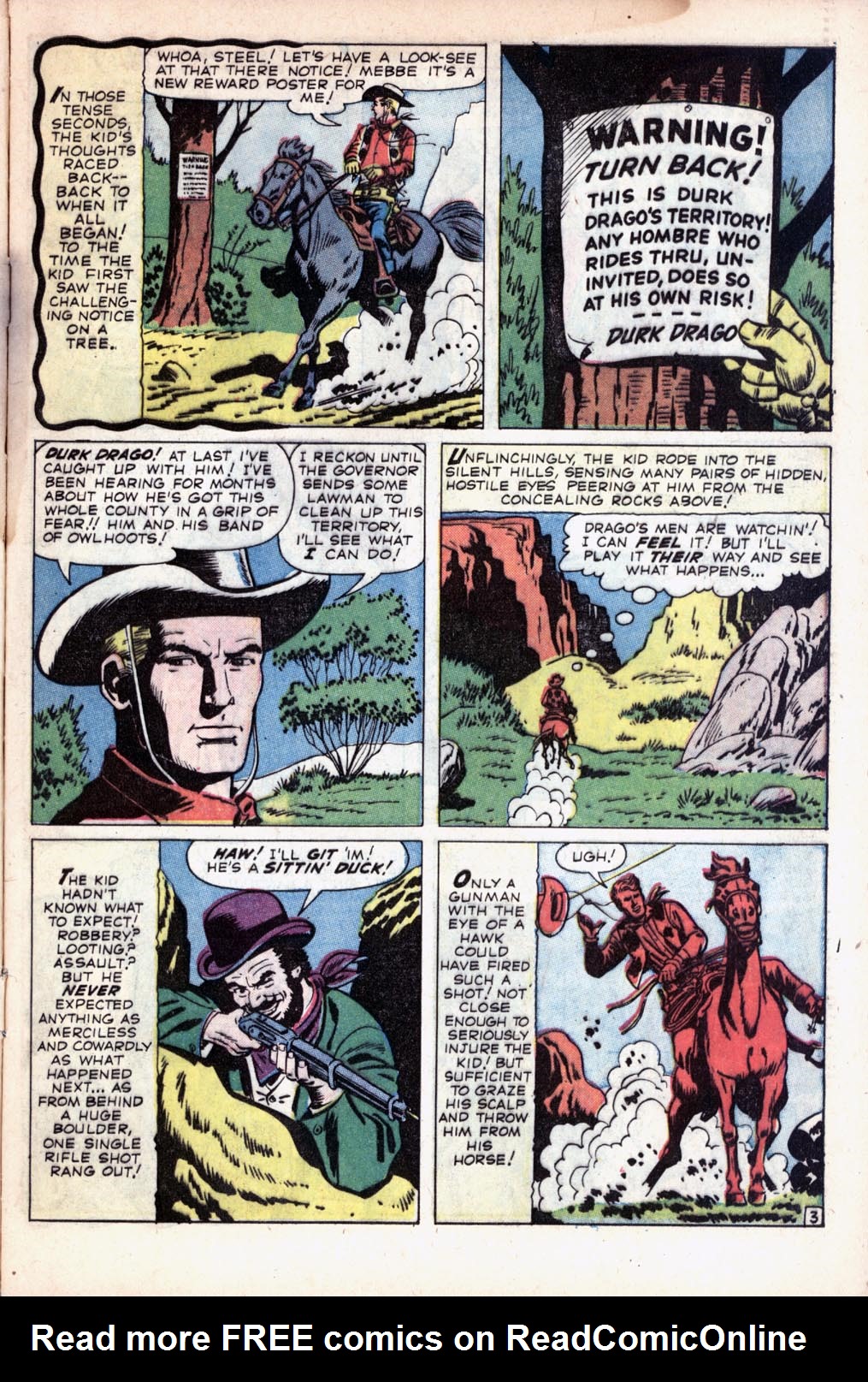Read online Gunsmoke Western comic -  Issue #55 - 5