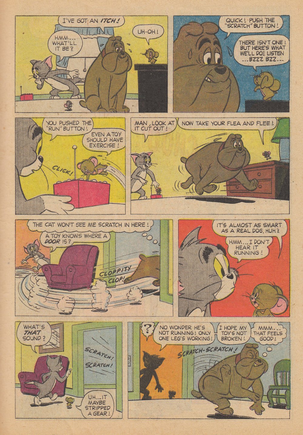 Read online Tom & Jerry Comics comic -  Issue #191 - 9