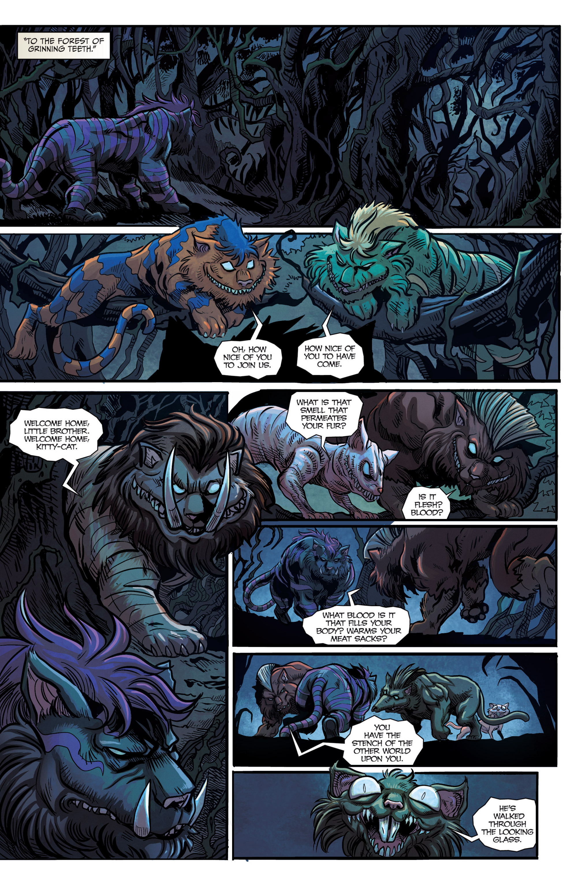 Read online Grimm Fairy Tales presents Wonderland comic -  Issue #32 - 8