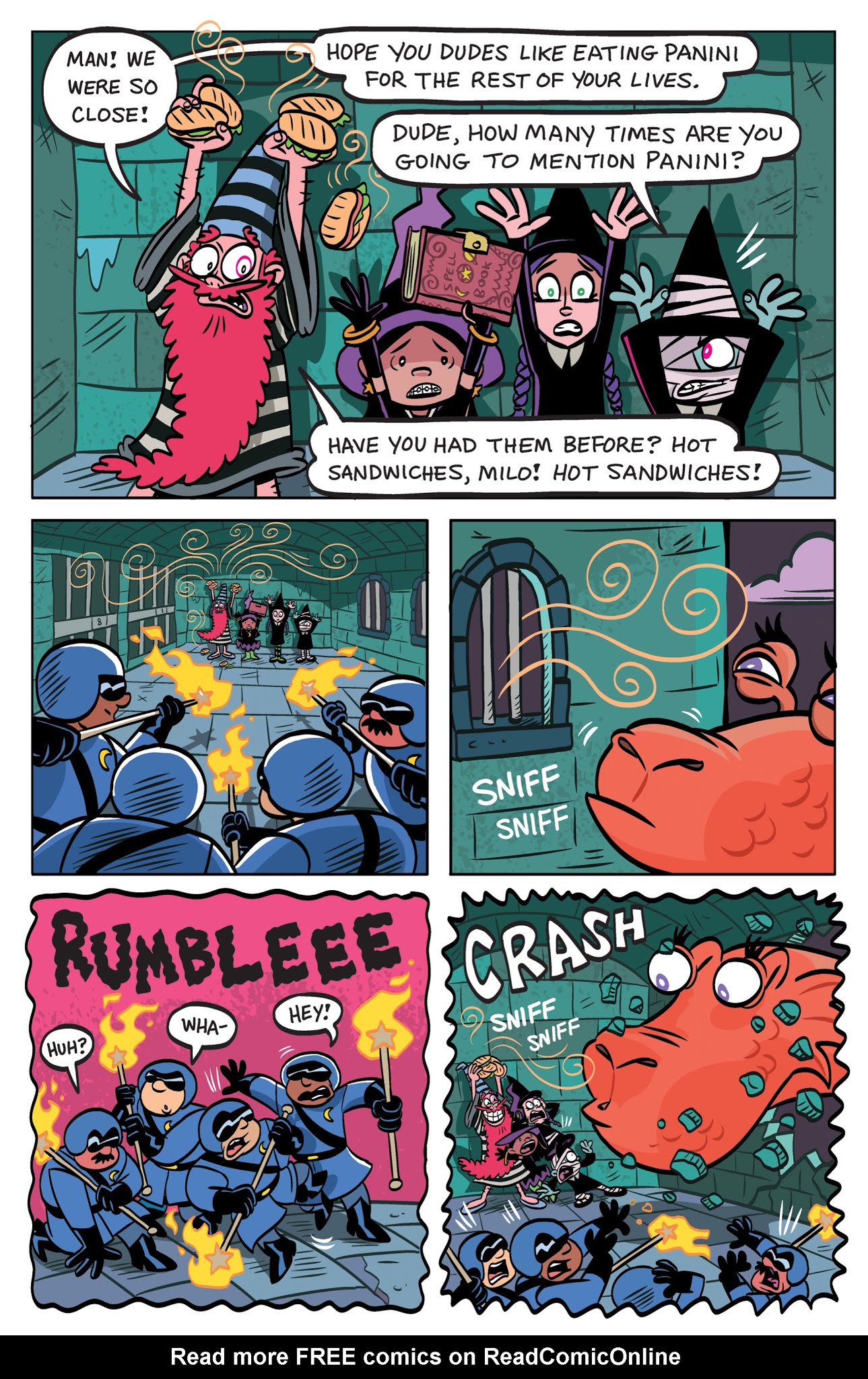 Read online Wrapped Up comic -  Issue #8 - 18