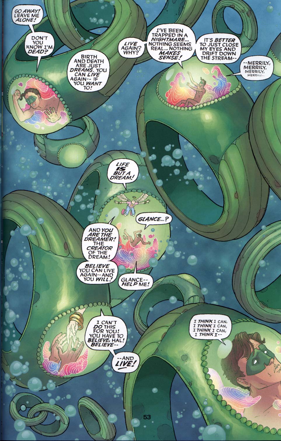 Green Lantern: Willworld TPB #1 - English 55