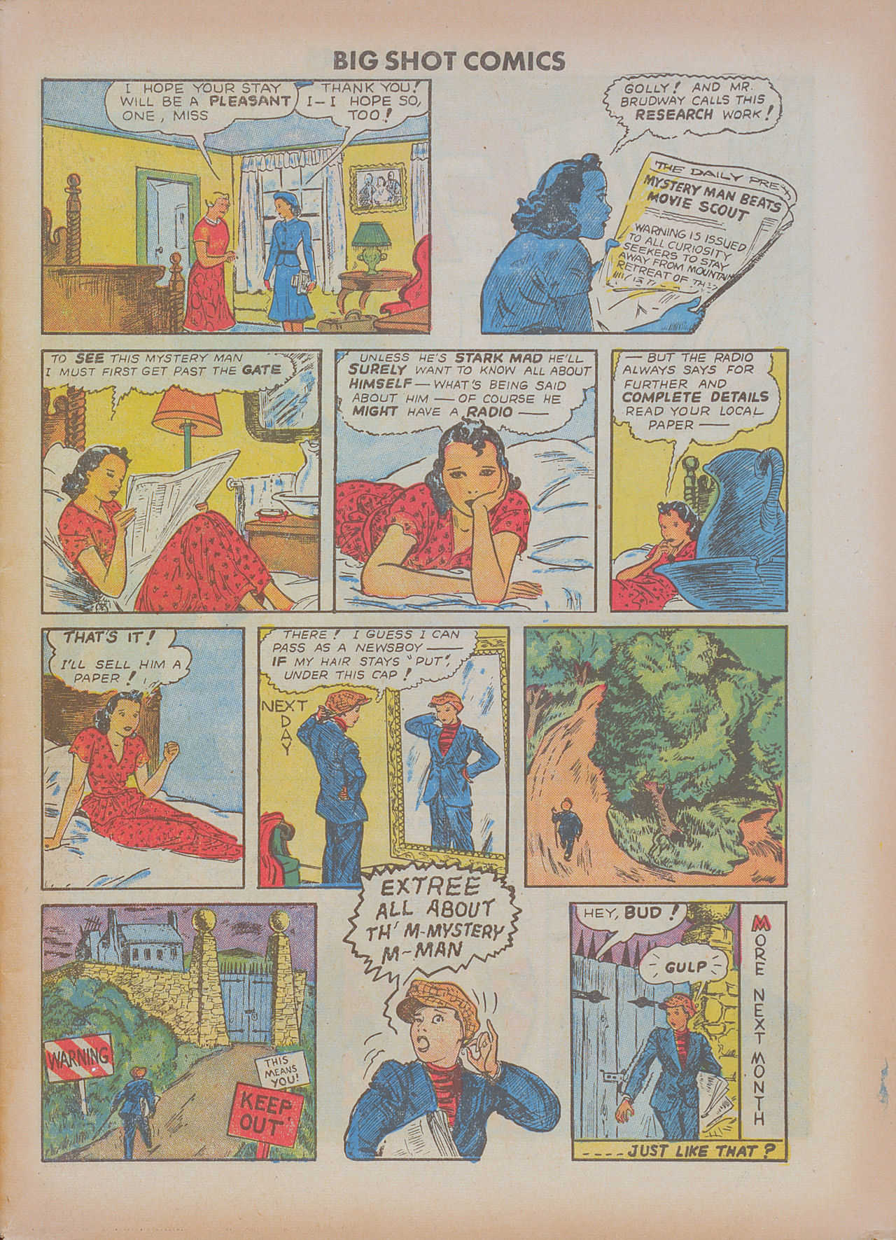 Read online Big Shot comic -  Issue #22 - 7