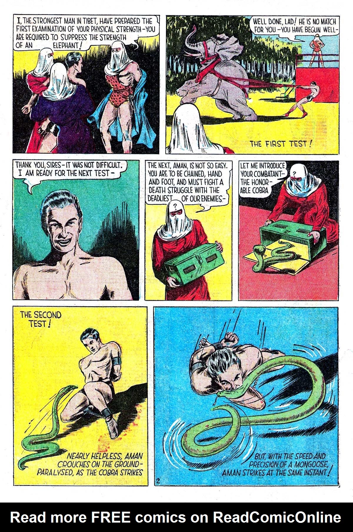 Read online Amazing Man Comics comic -  Issue #5 - 4