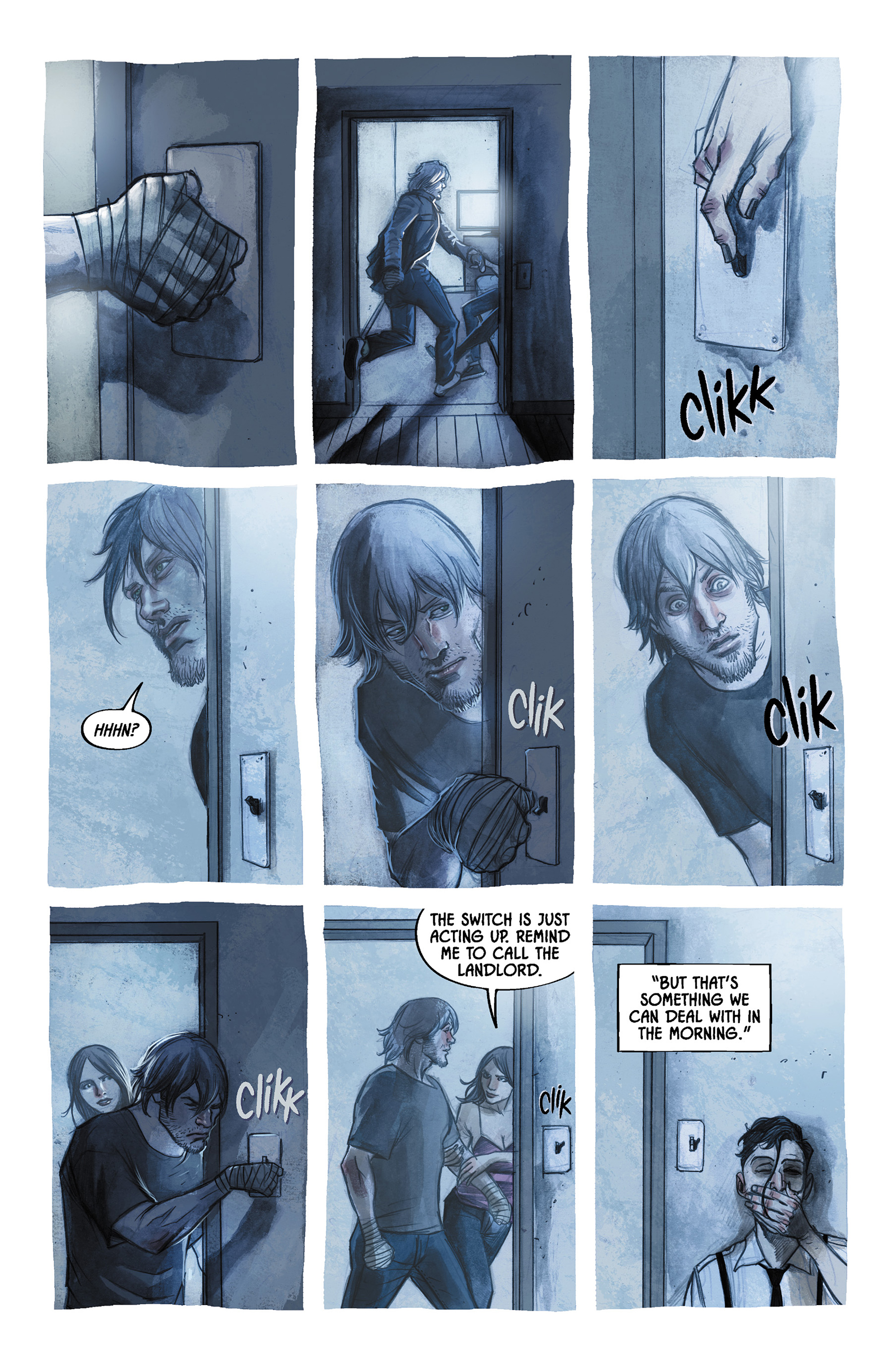 Read online Colder: Toss the Bones comic -  Issue #2 - 5