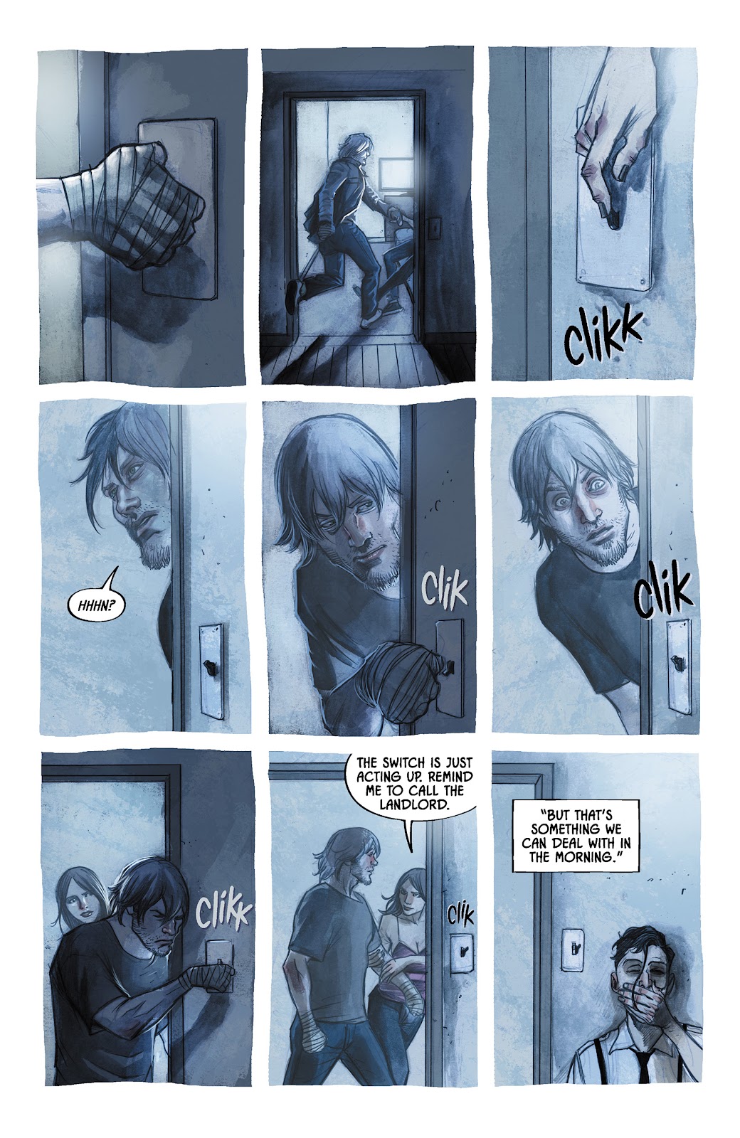 Colder: Toss the Bones issue 2 - Page 5