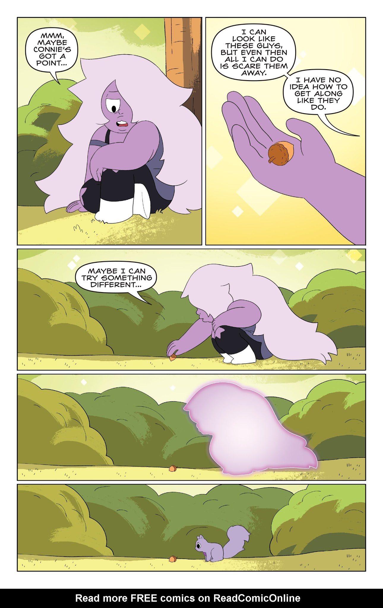 Read online Steven Universe Ongoing comic -  Issue #10 - 16