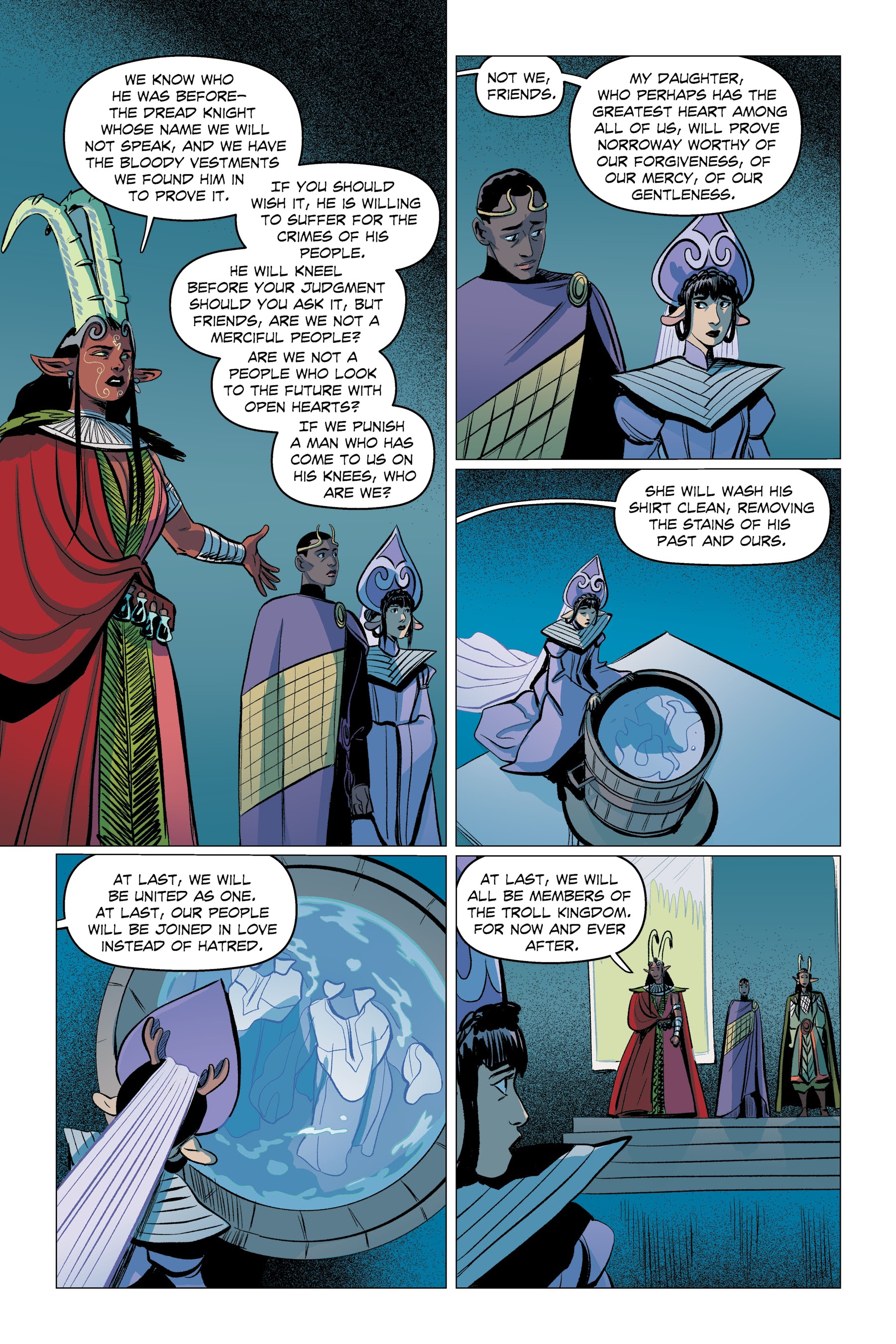 Read online Norroway comic -  Issue # TPB 2 (Part 2) - 58