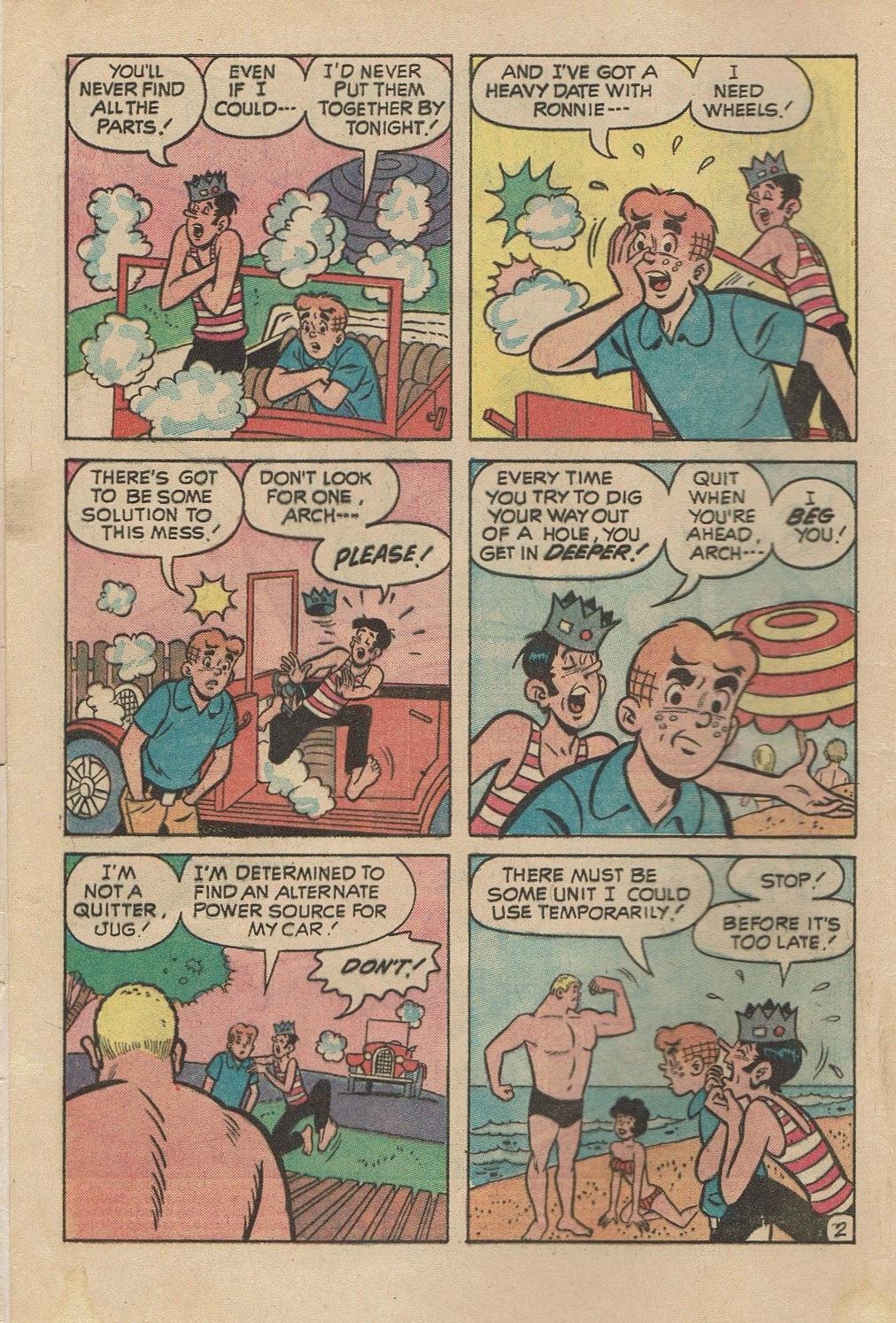 Read online Archie's TV Laugh-Out comic -  Issue #14 - 4