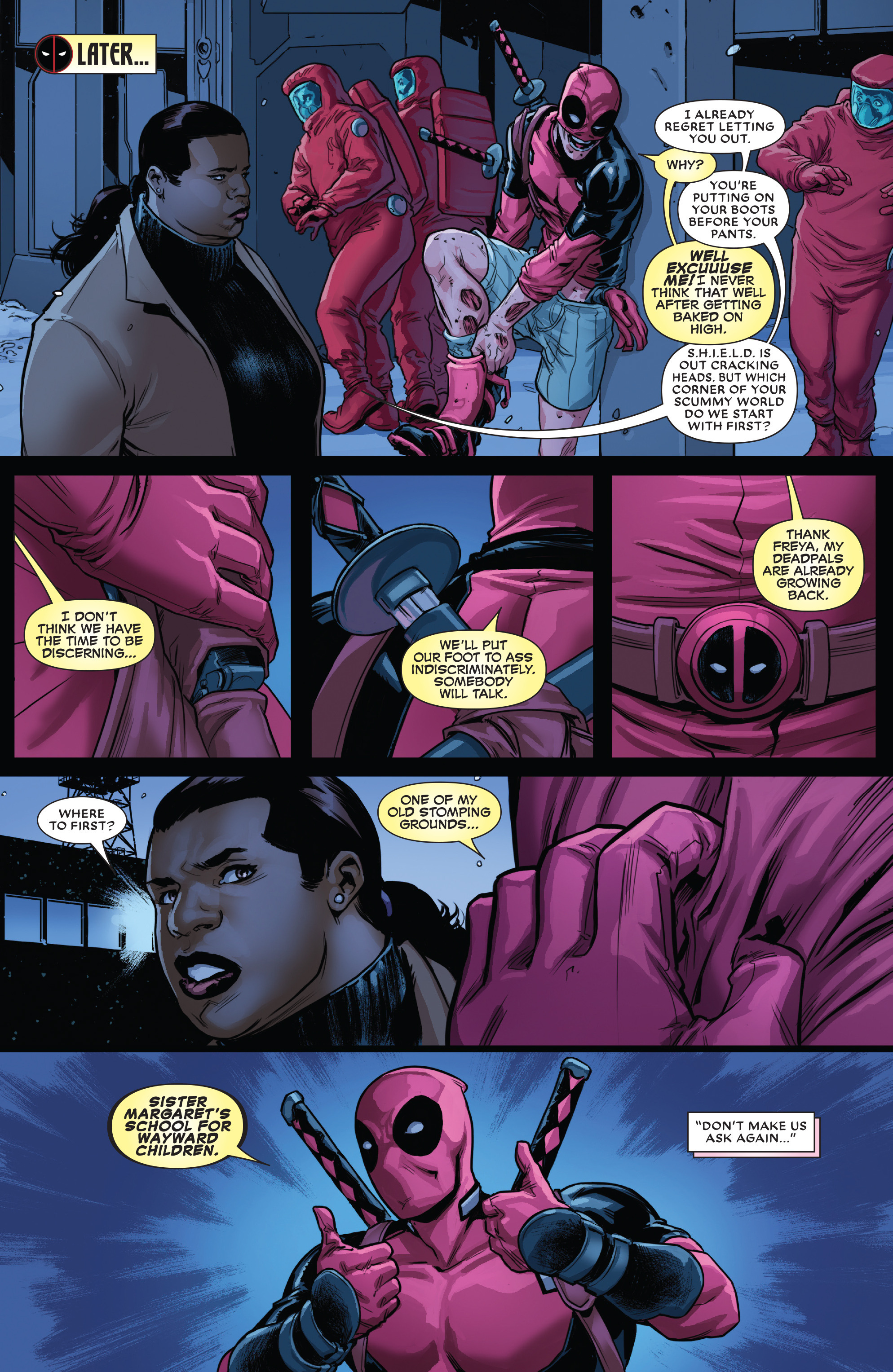 Read online Deadpool (2016) comic -  Issue #23 - 9