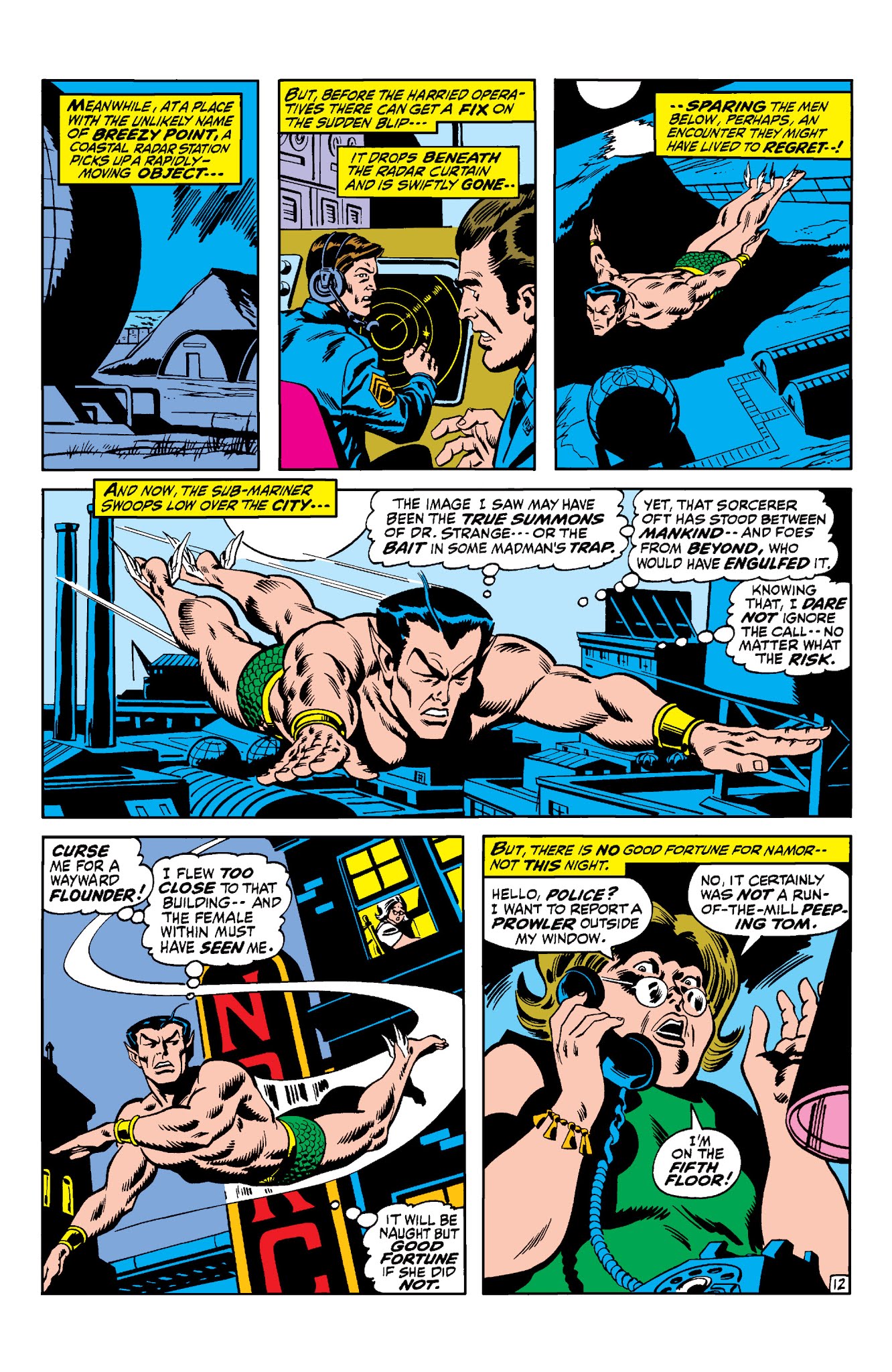 Read online Marvel Masterworks: The Defenders comic -  Issue # TPB 1 (Part 1) - 79