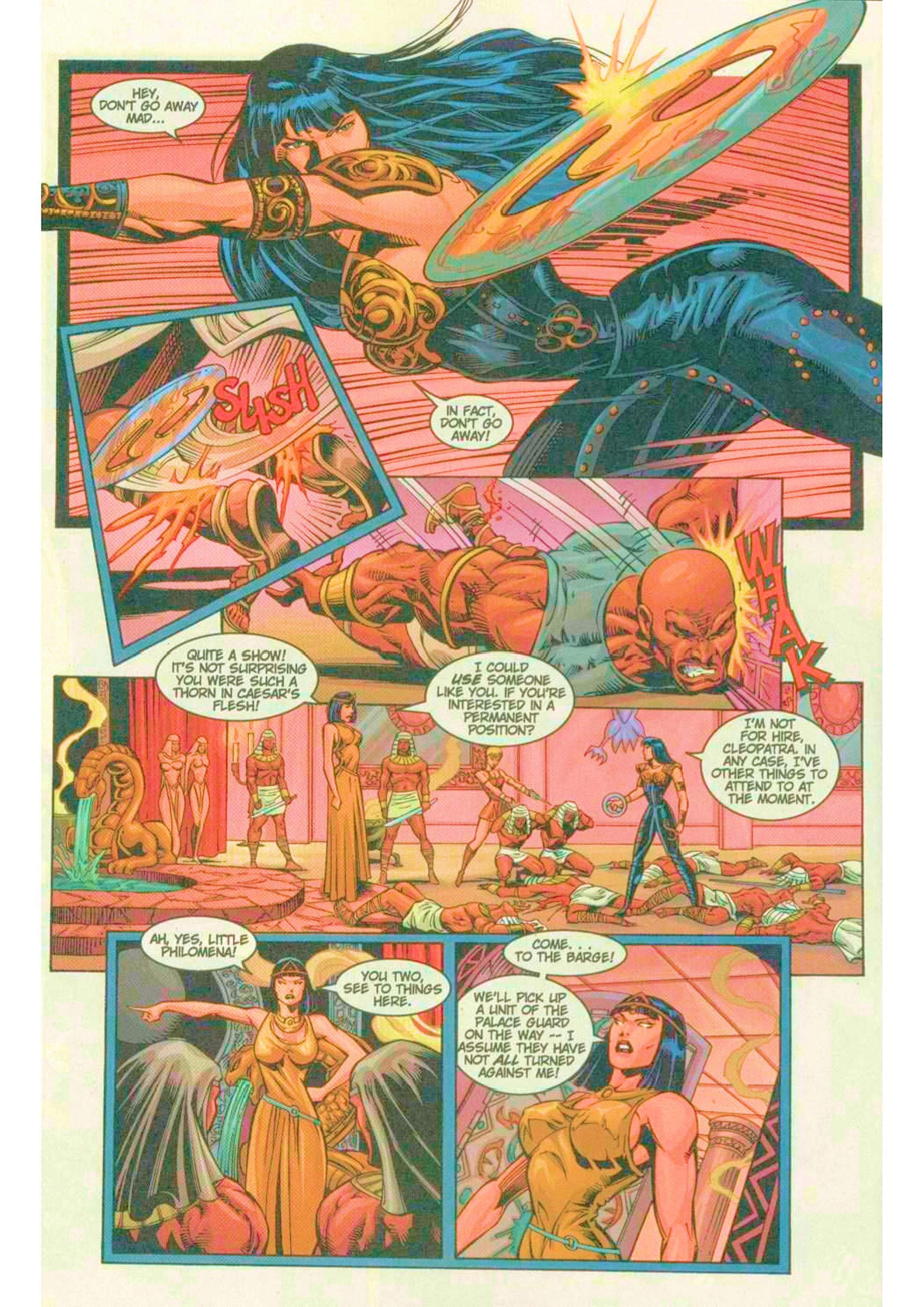 Read online Xena: Warrior Princess (1999) comic -  Issue #6 - 6